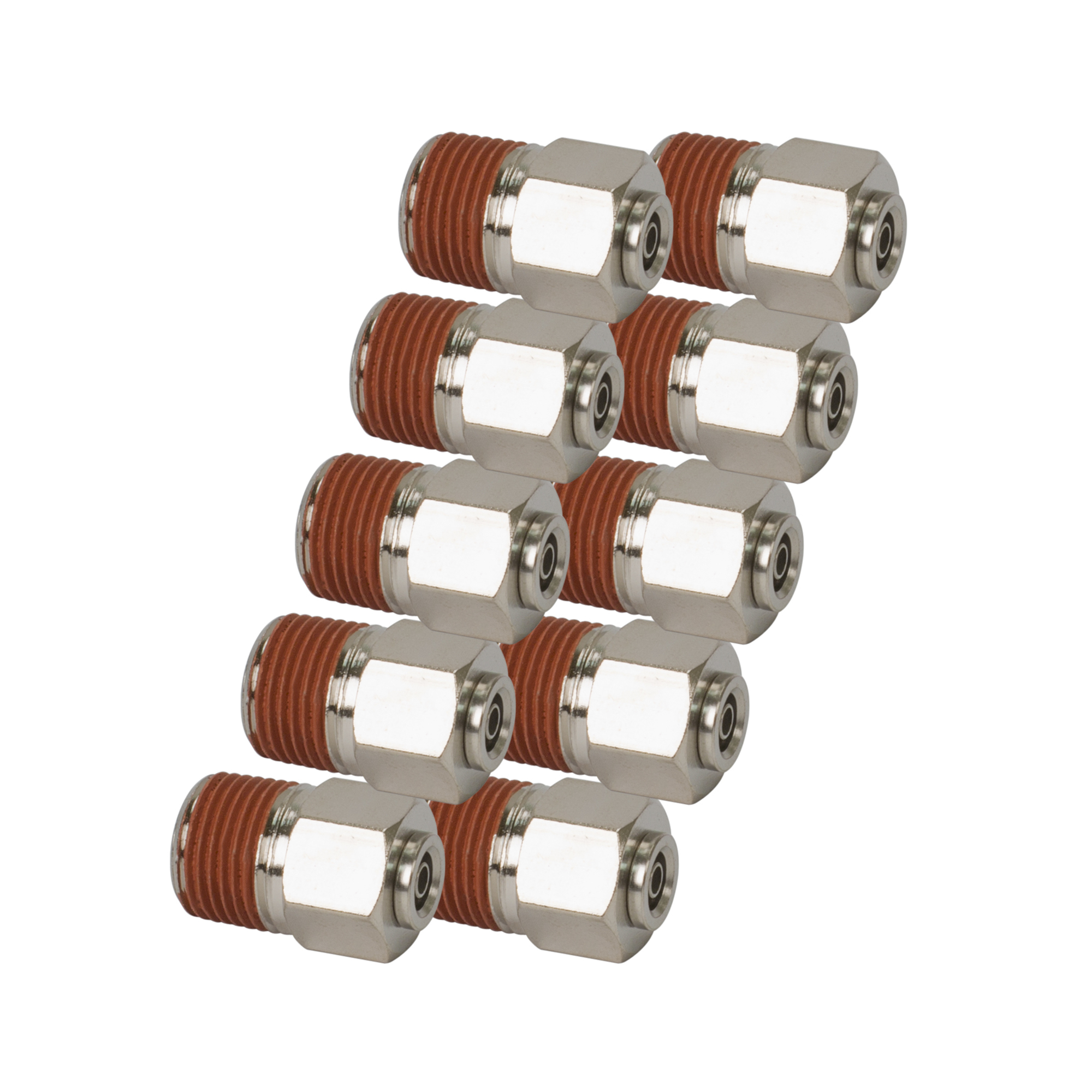 Conector recto PTC para Viair Airline, Modelo# 11474-BP