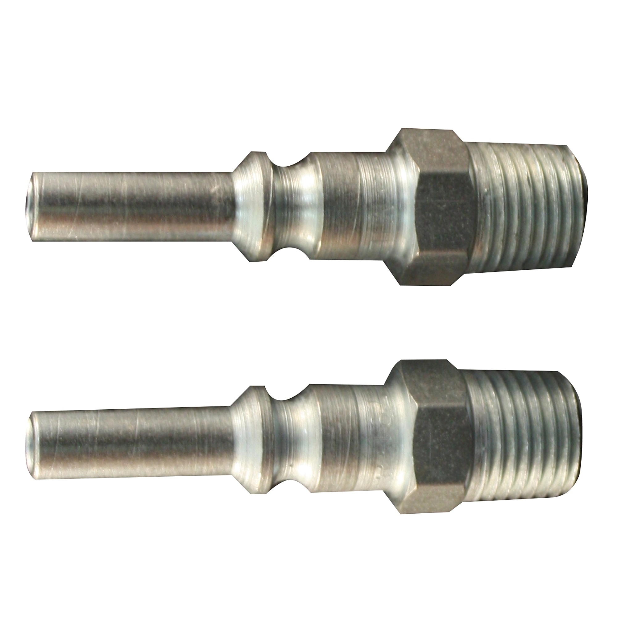 Clavija Macho Estilo L de 1/4 pulg., 2 pzas./paq., Tamaño del Acoplador: 1/4 pulg., Modelo s-791