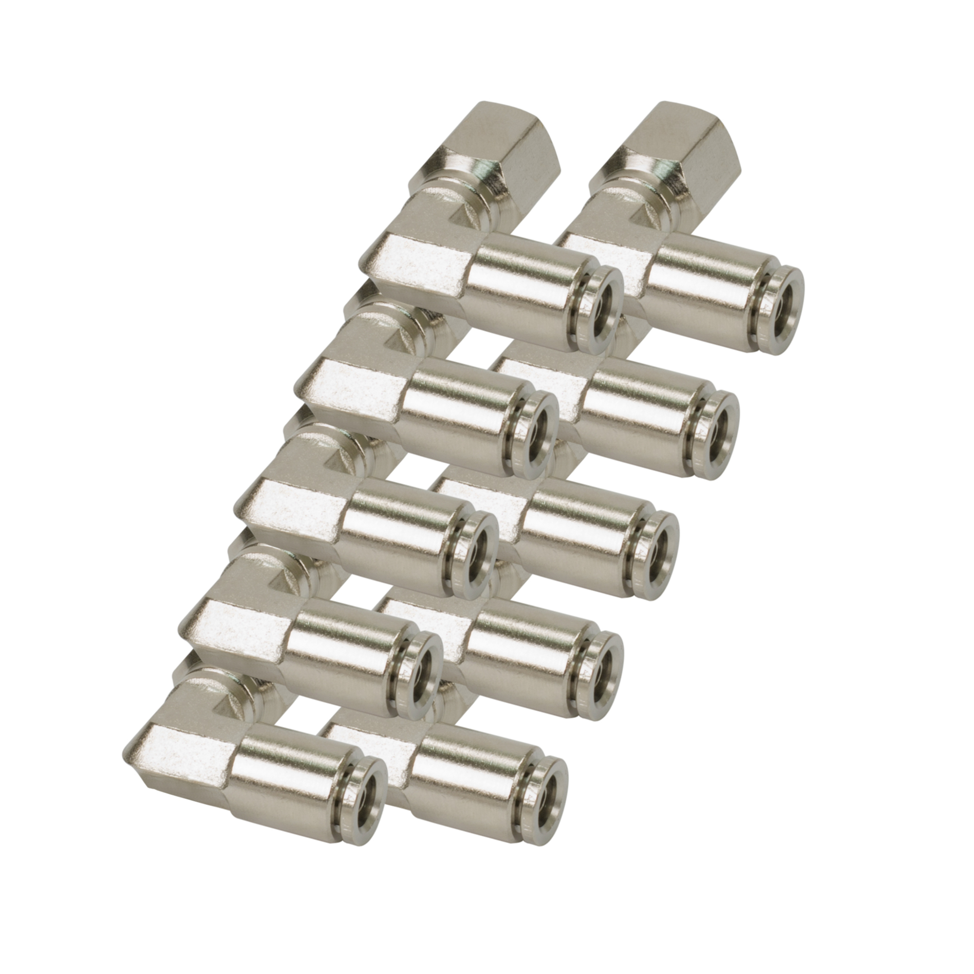 Codo giratorio de 90 grados Viair para conexión PTC, Modelo# 11454-BP