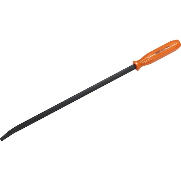 Gray Tools 18" Screwdriver Handle Pry Bar, Curved Black Oxide Finish Blade - 73518