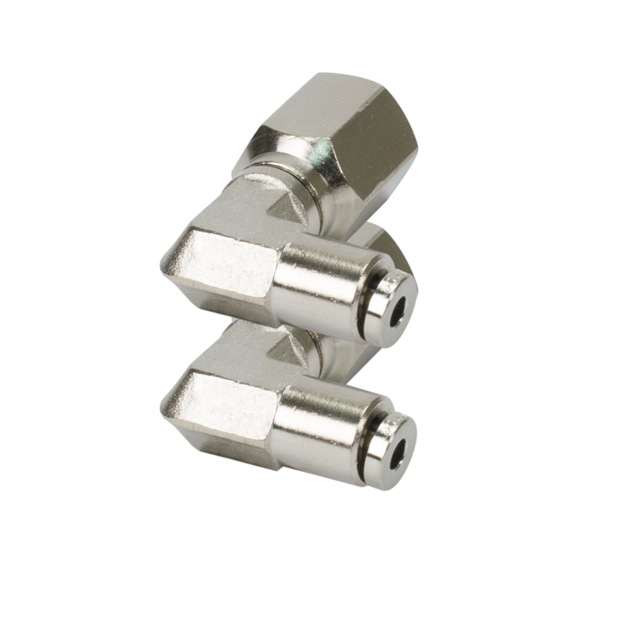 Codo giratorio de 90 grados Viair para conexión PTC, Modelo# 11858.