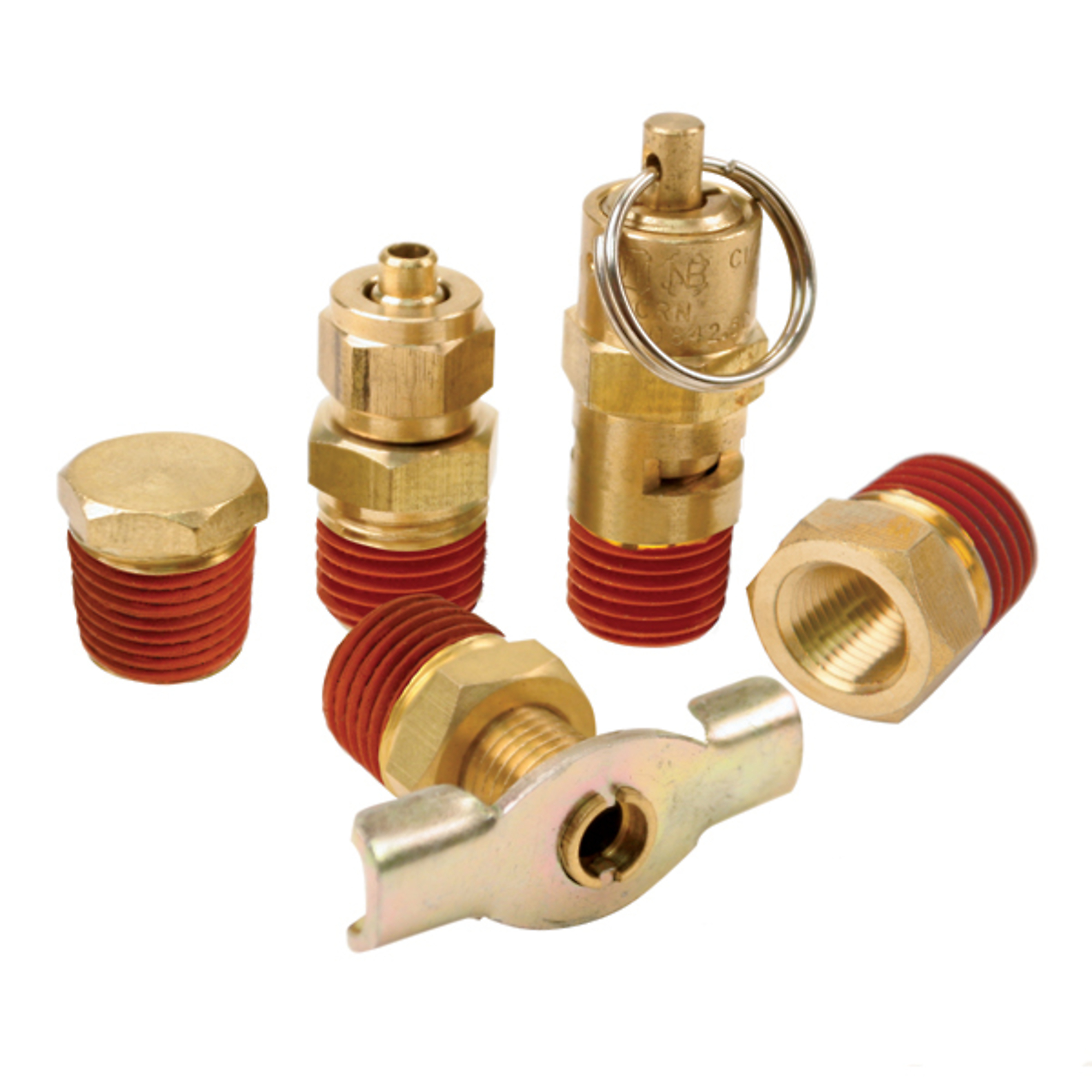 Kit de accesorios para tanque de bloqueo de aire Viair - 200 PSI, Modelo # 90002