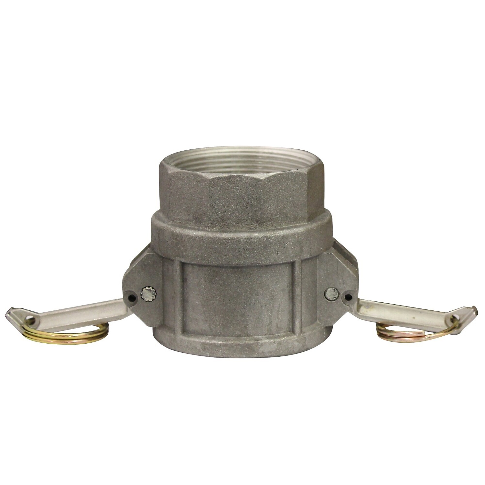 Acoplador Milton Style-D de 6 pulgadas, hembra a hembra - Modelo #2004-9