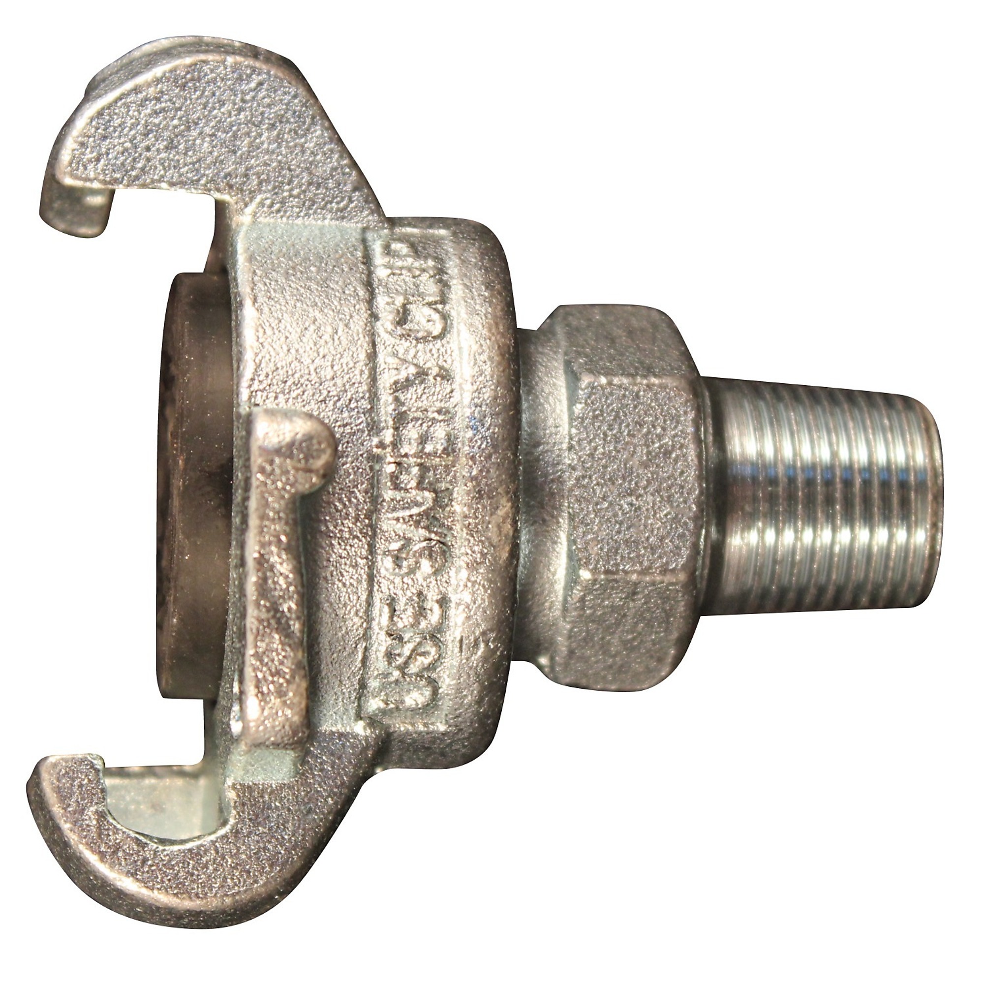Acoplador Macho 3/8in. NPT de Milton, Acople Universal Tamaño 3/8 in, Modelo# 1863-4