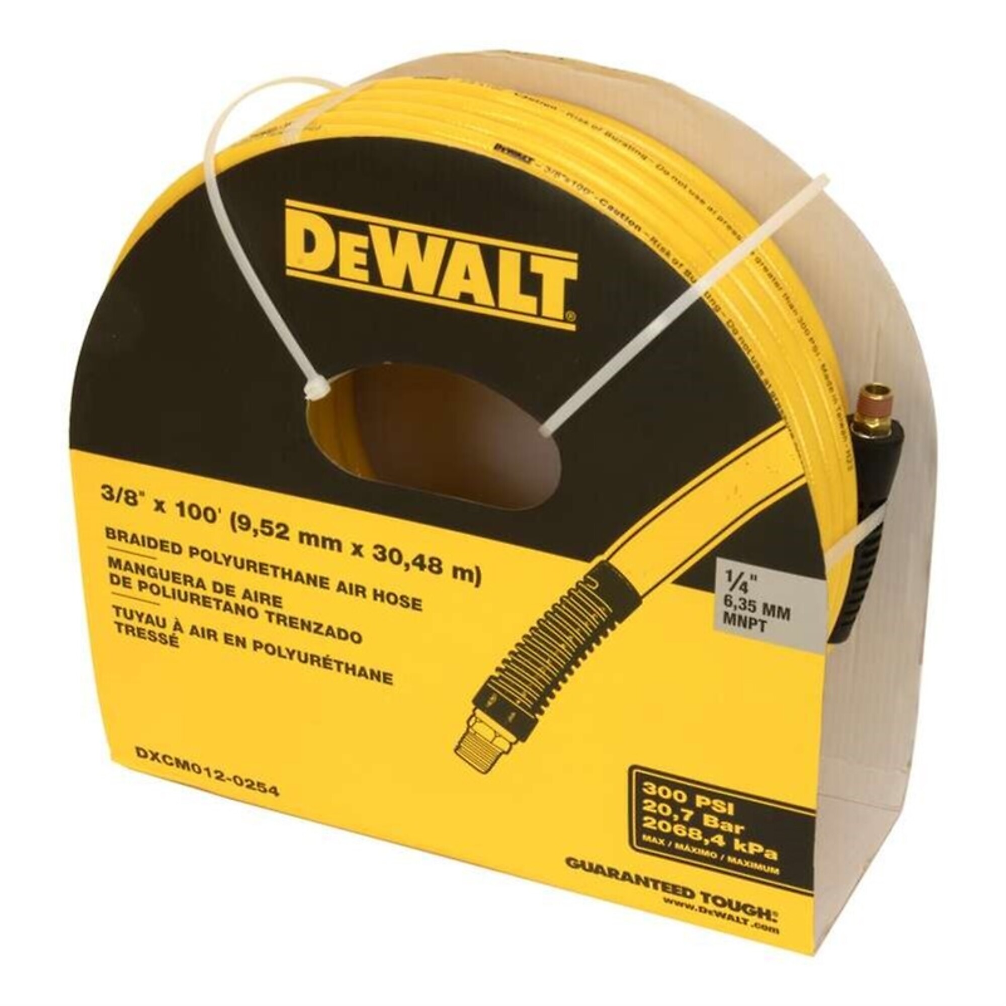 Manguera DEWALT de Poliuretano 3/8in.x100ft. Modelo DXCM012-0254