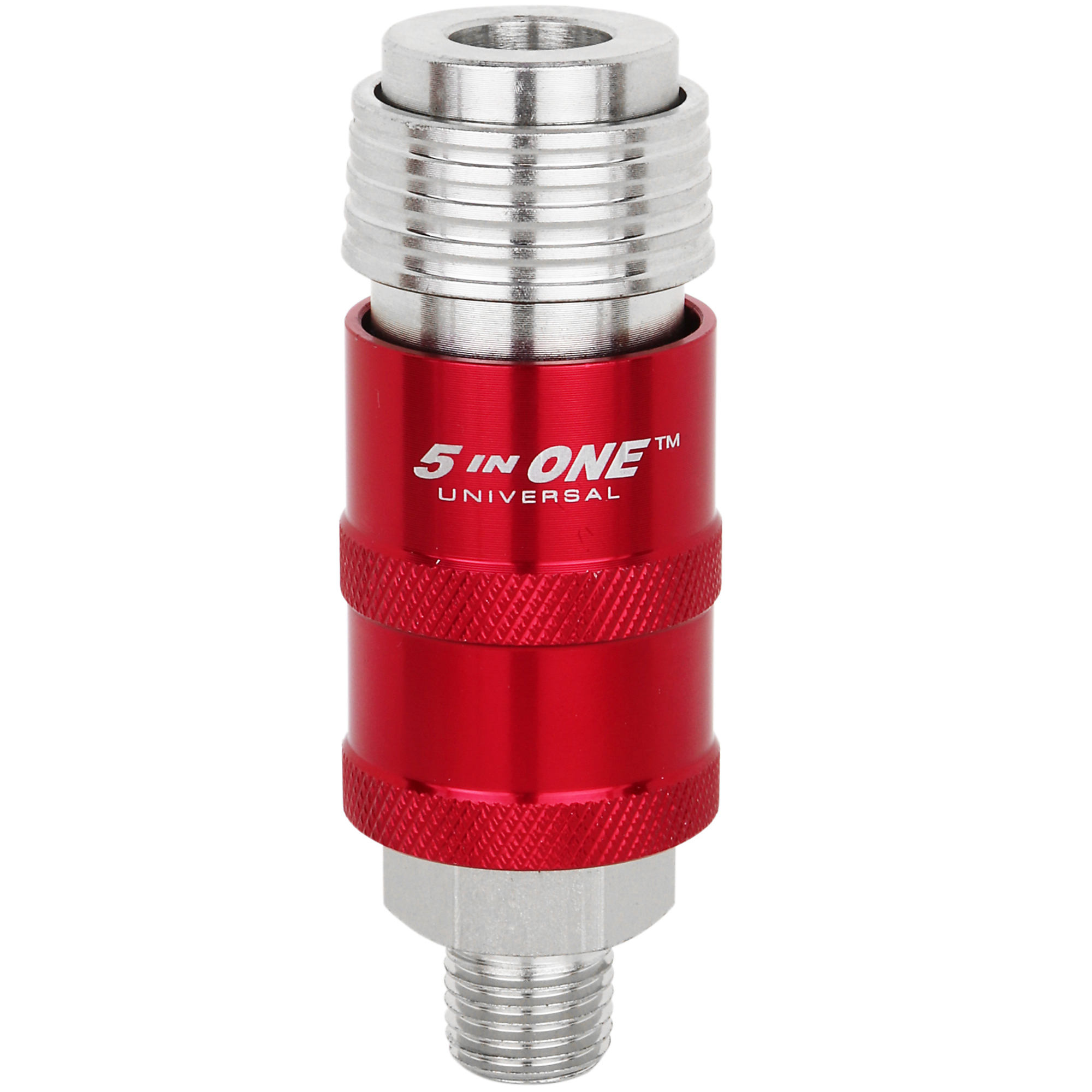 Acoplador de Escape de Seguridad Milton, 1/4 pulg. MNPT, Modelo# S-1751