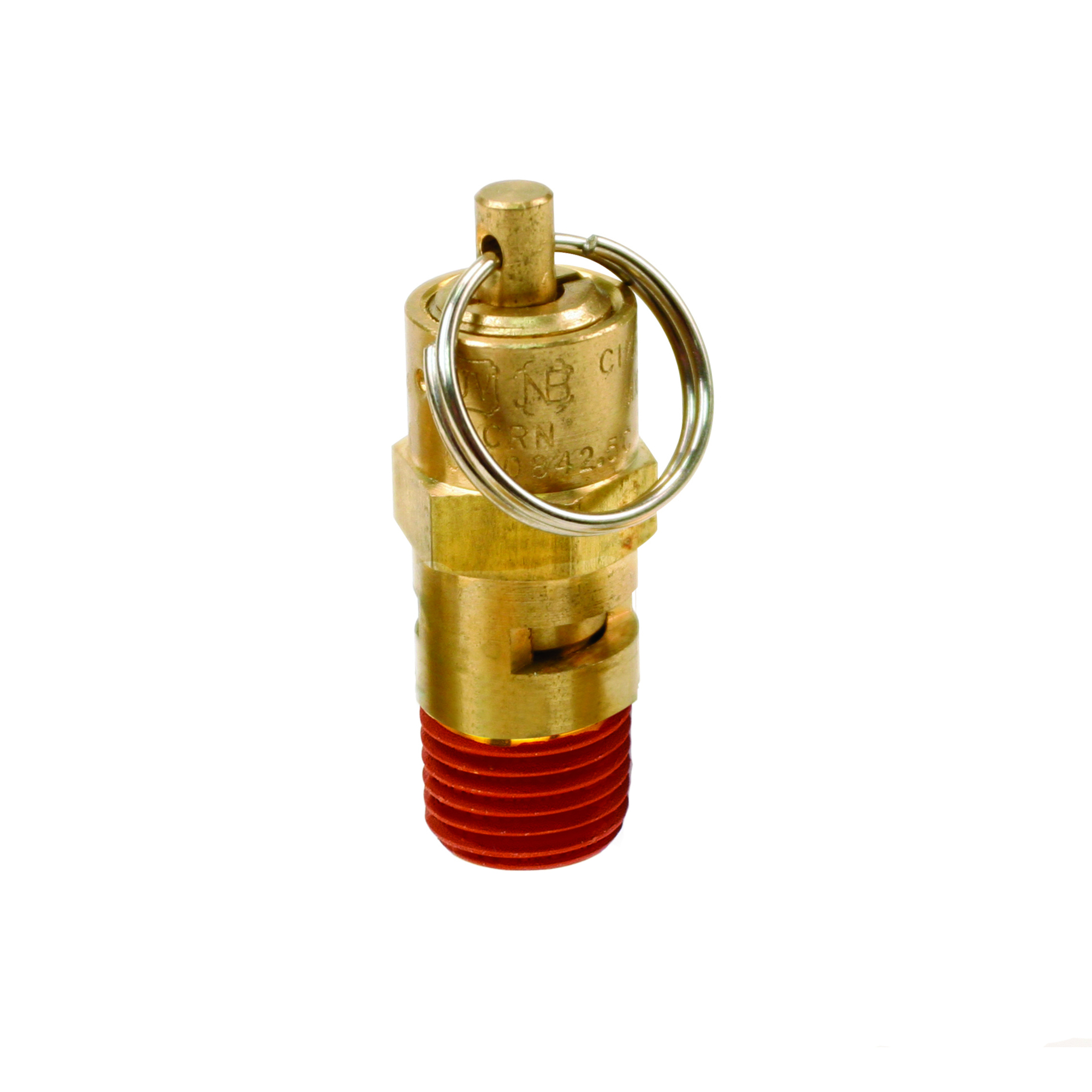 Válvula de seguridad Viair - 250 PSI, 1/4in. NPT, Modelo# 92250