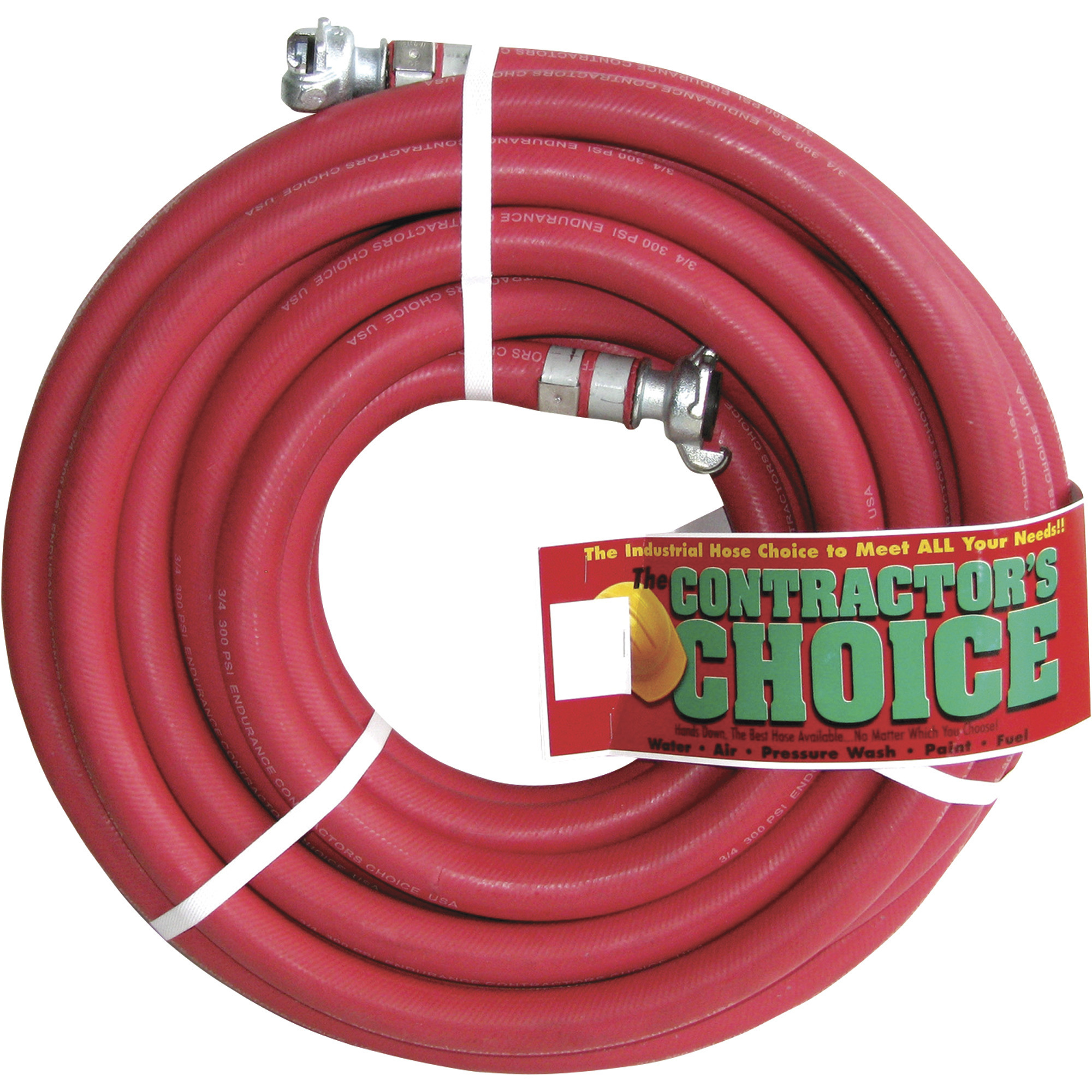 Manguera de martillo demoledor, 3/4in. x 50ft., 300 PSI, Modelo# JACKHAMMER-250