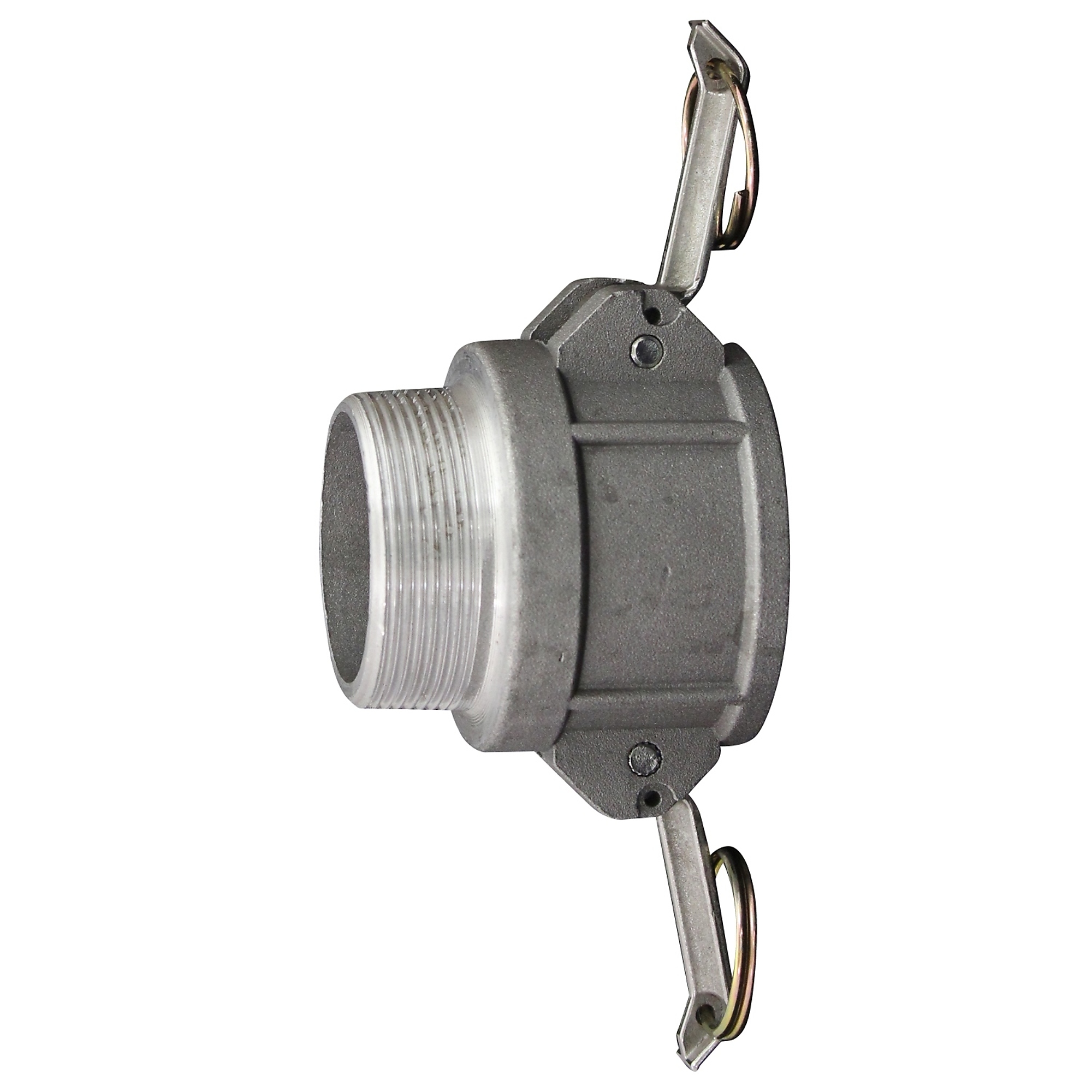 Conector Milton Style-B - Macho 1 1/2 pulgadas NPT x Hembra, Tamaño 1-1/2 pulgadas, Modelo# 2002-4