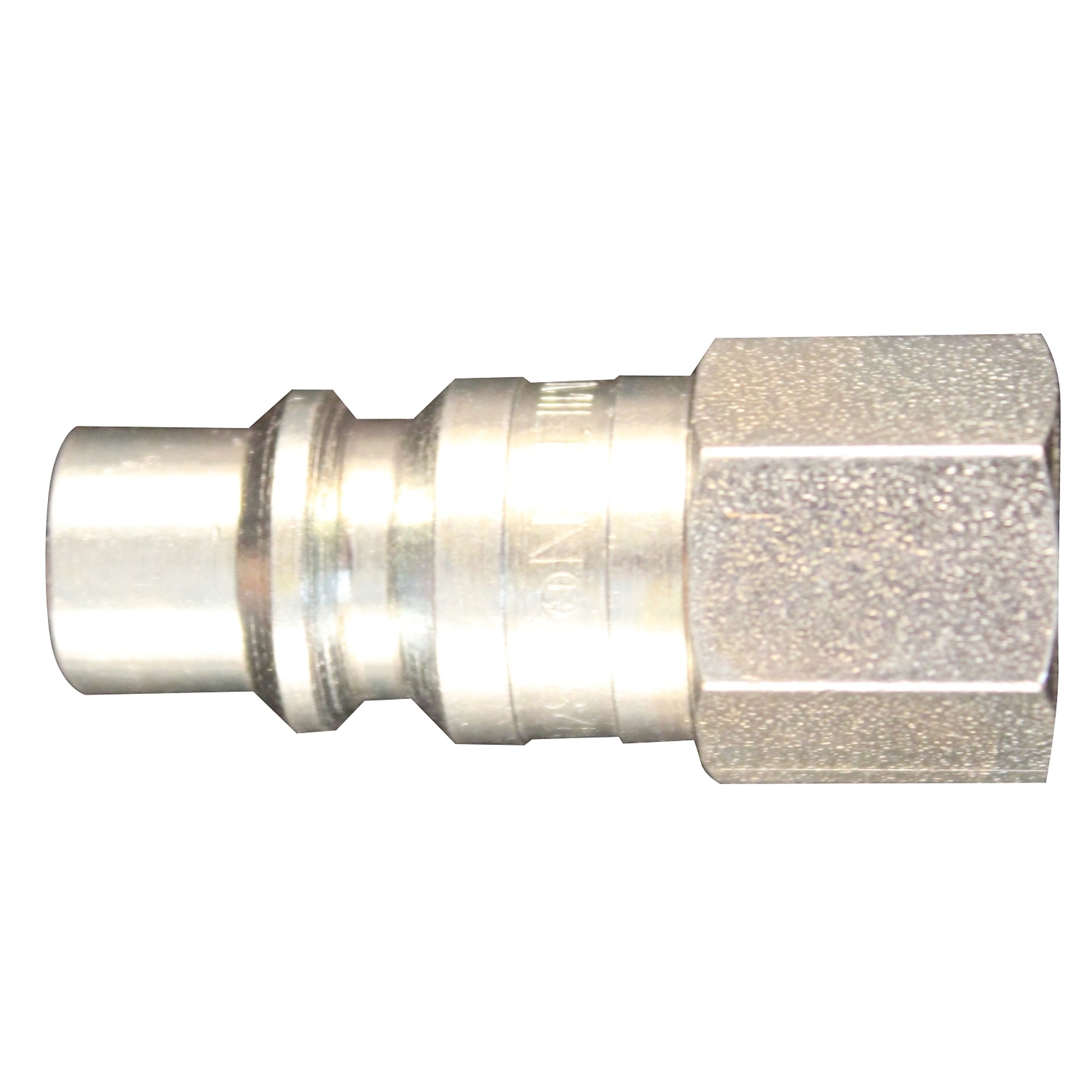 Clavija H Milton de 1/4 pulg., 2 piezas, Acoplador tamaño 3/8 in, Modelo s-1840.