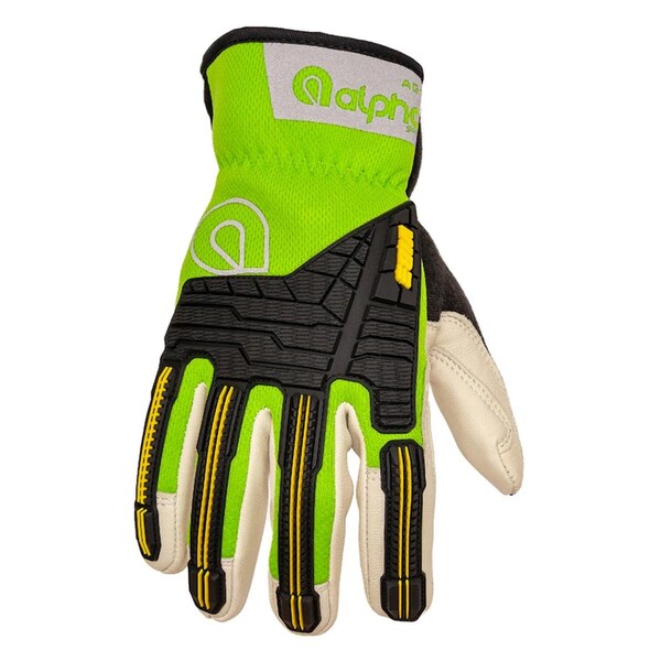 Guantes deslizantes Alpha Gloves Vibe Impact SlipOn - Extra Grande - ASCAG13-04-XL