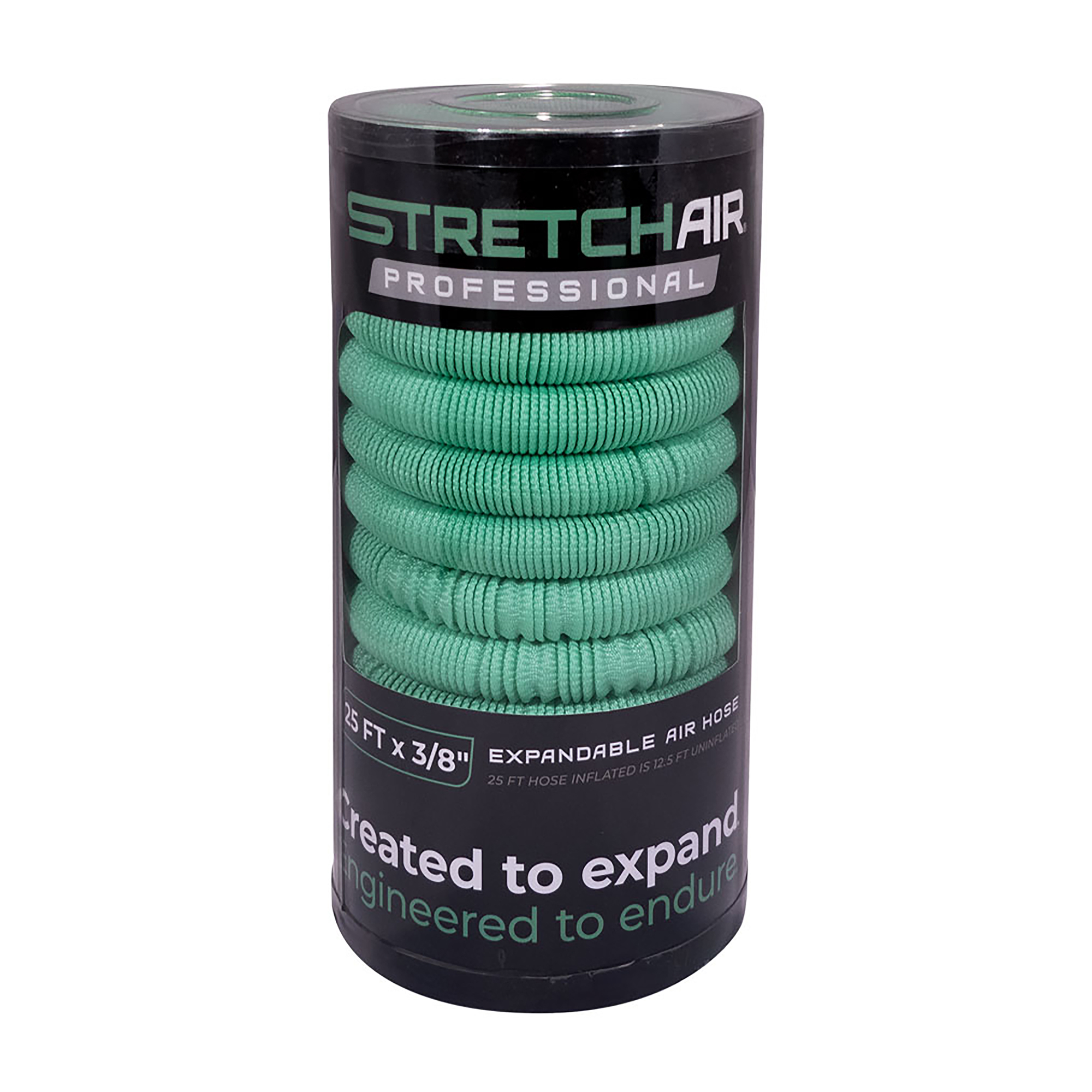 Manguera de Aire Expandible StretchAir, 3/8 pulg. x 25 pies, 300 PSI, Modelo PLP2538XR