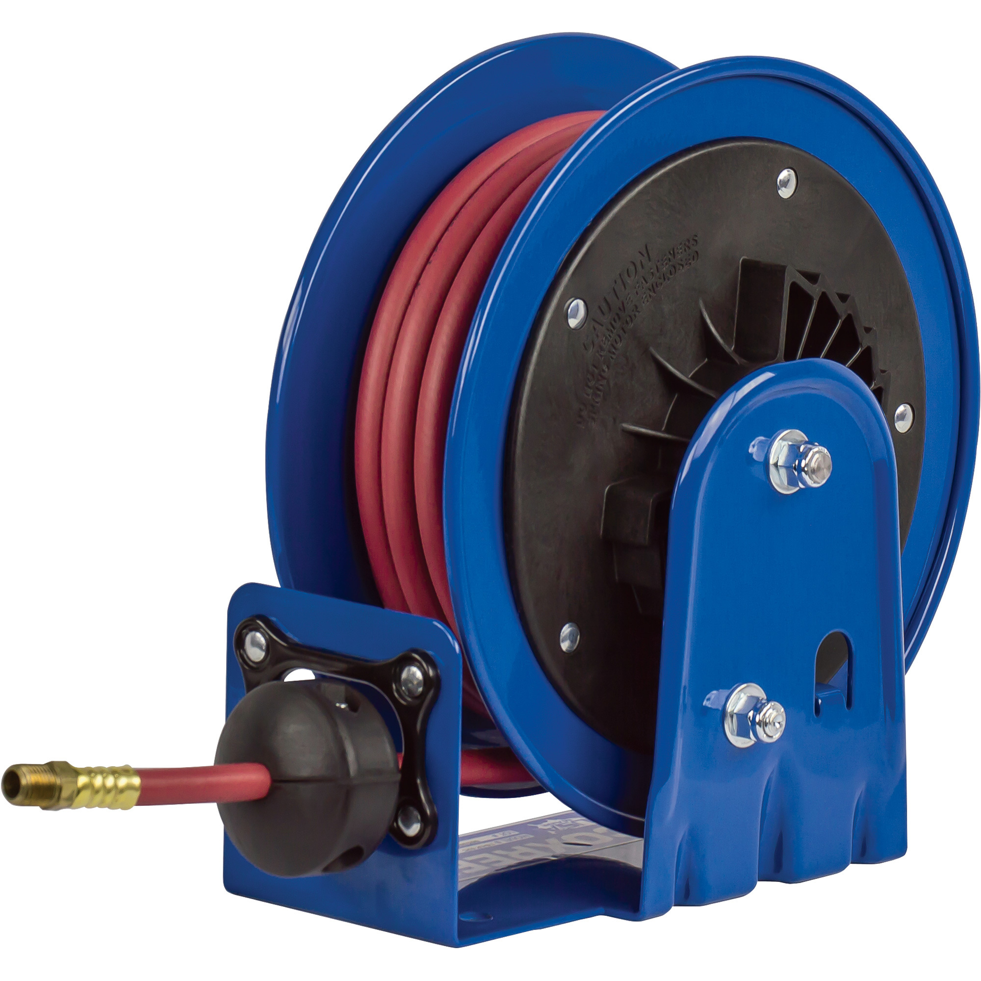 Carrete de manguera Coxreels Little Giant Series, con manguera de PVC de 1/4in. x 25 pies, Max. 300 PSI, Modelo# LG-LP-125.