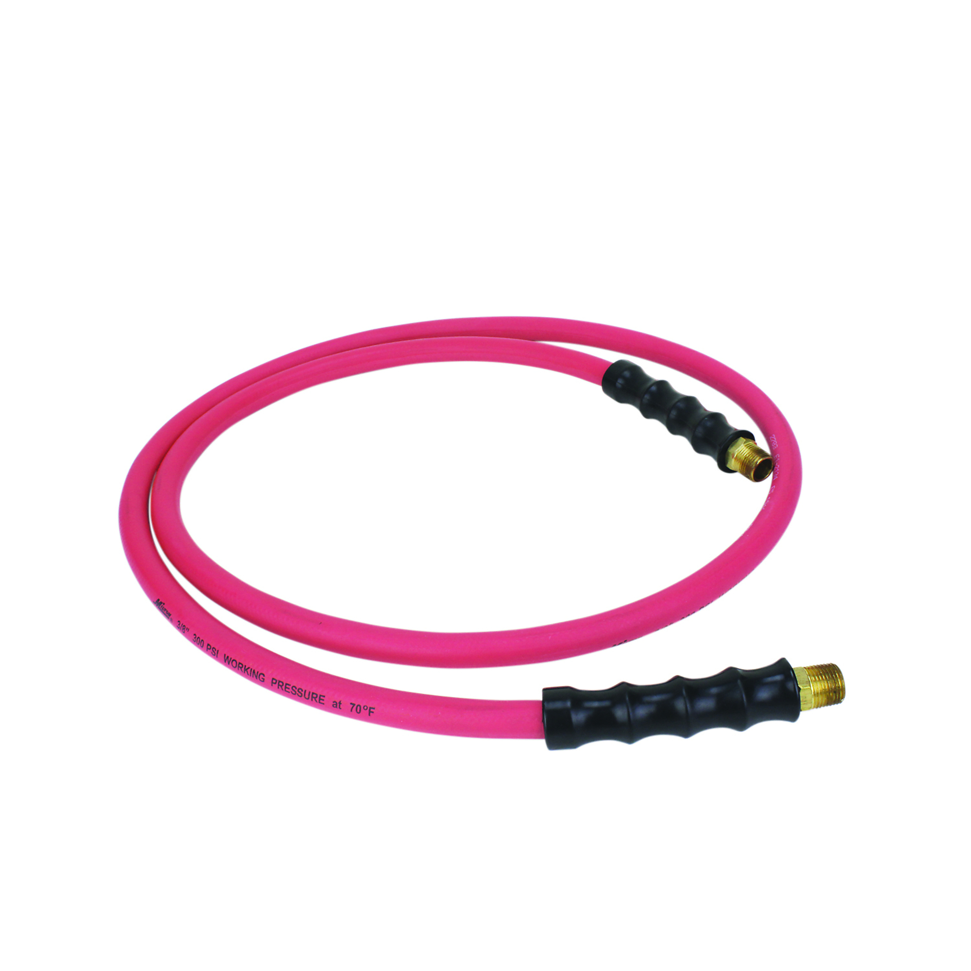 Manguera líder Milton de 3/8 pulg. x 6 ft, 3/8 pulg. NPT, Acoplador de tamaño 3/8 in, Modelo #2770-6LH