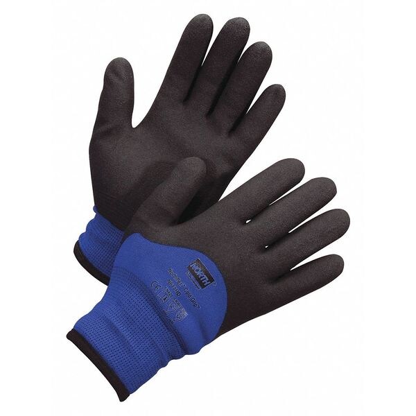 Guantes de agarre en frío recubiertos de Honeywell, XL, Azul/Negro, Poliamida - NF11HD10XL