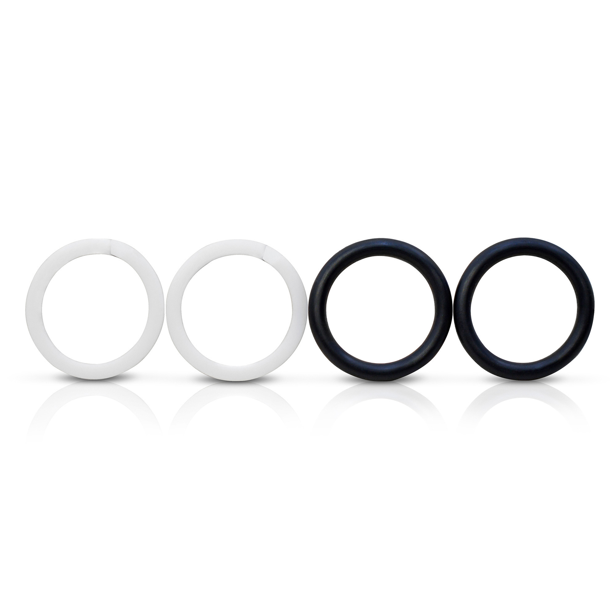 Kit de sellos giratorios de repuesto para modelos de giro 1935 de Coxreels, con anillos en O de 3/8 pulgadas EPM/EPDM, modelo #1935-2-SEALKIT.