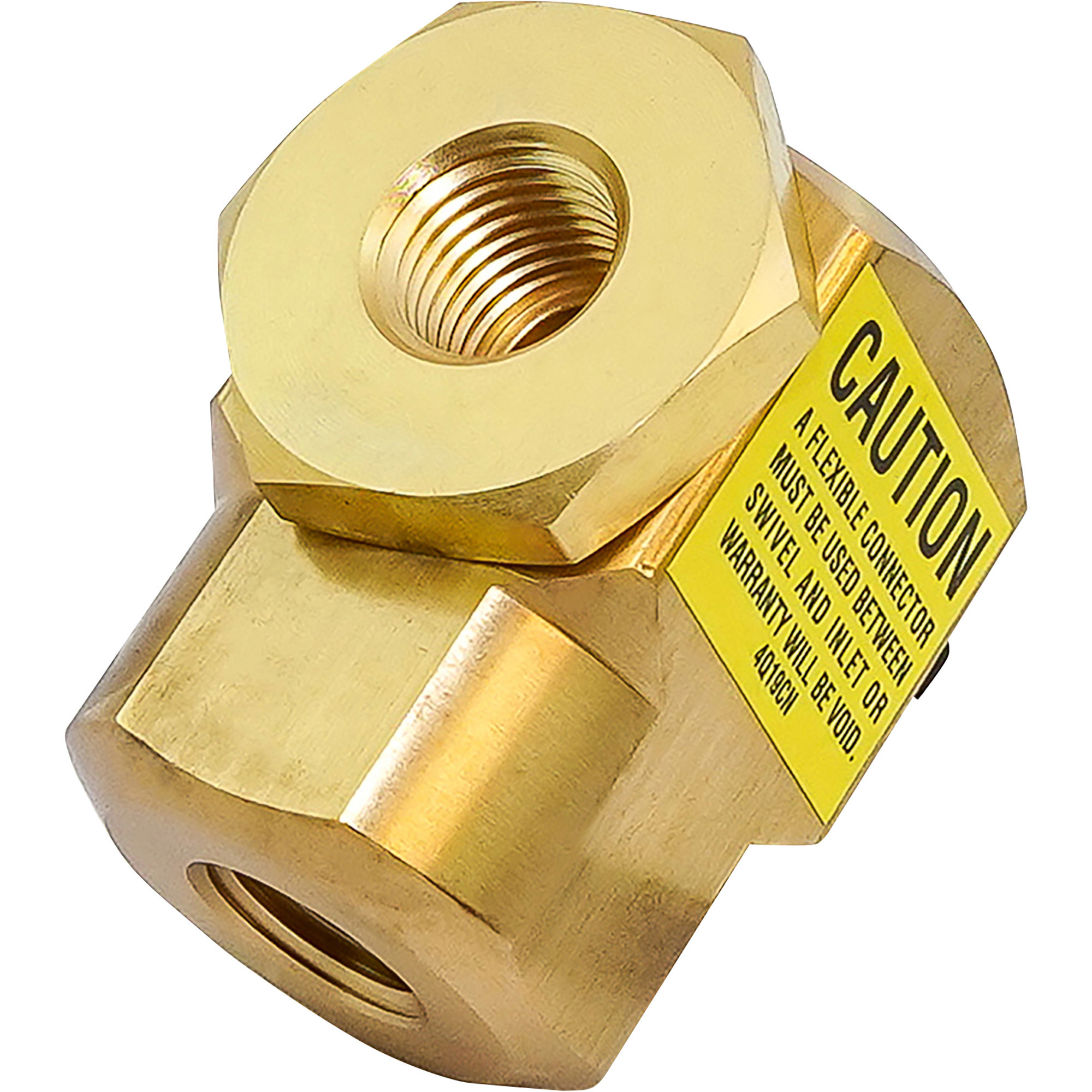 Coxreels Swivel de Acero Niquelado con Sellos de Nitrilo, 1/4in. NPT, 3000 PSI, Modelo# 1969