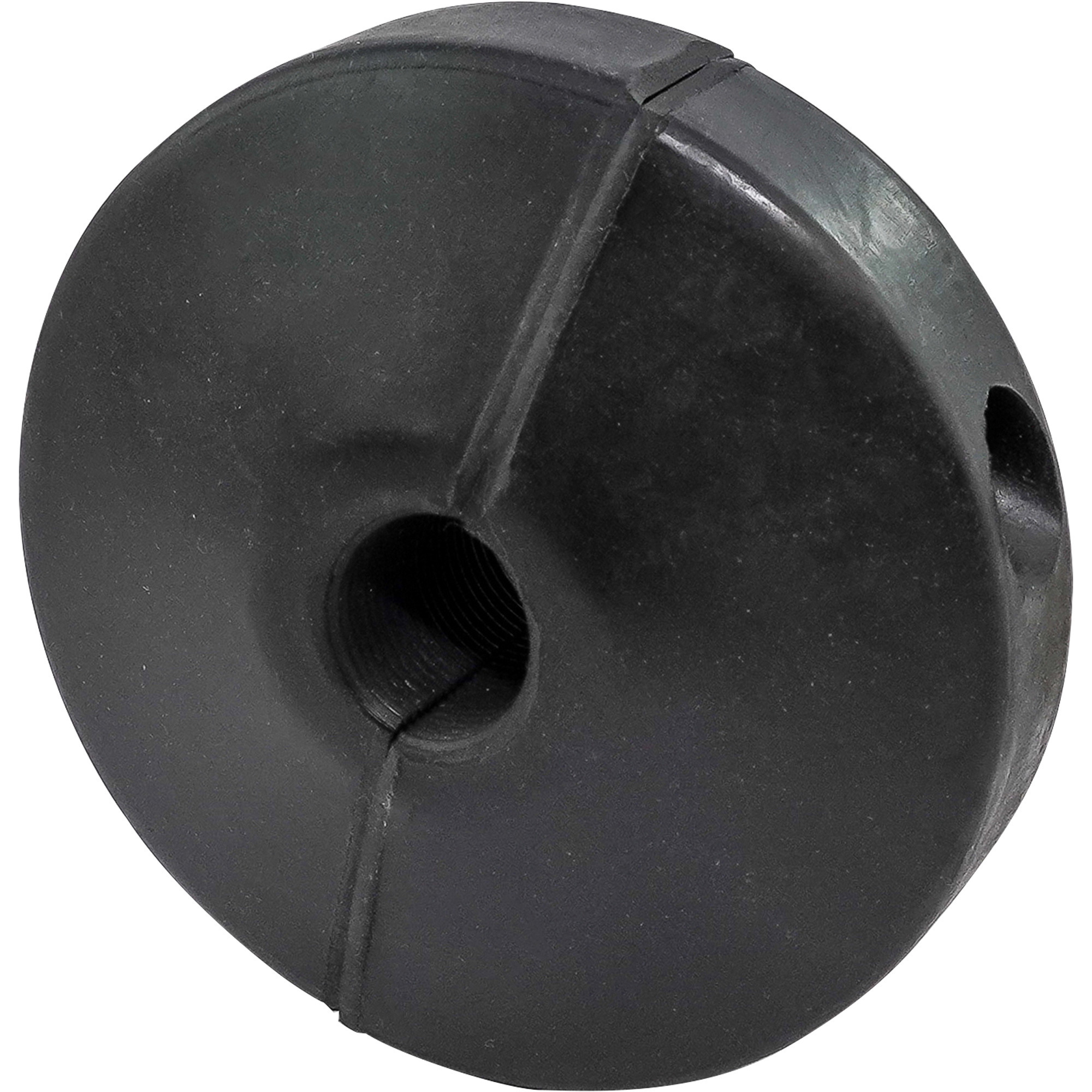 Tope de manguera de hule Coxreels, para carretes de resorte con manguera de 1/2 pulgadas de diámetro interior, 3/4 pulgadas de diámetro exterior, Modelo# 254.