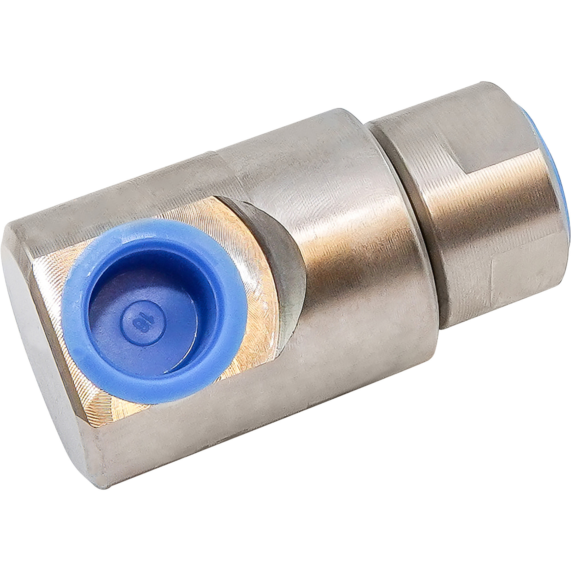 Brazo giratorio de acero niquelado de Coxreels con sellos de Viton, 1/2in. NPT, 5000 PSI, modelo# 7475-1