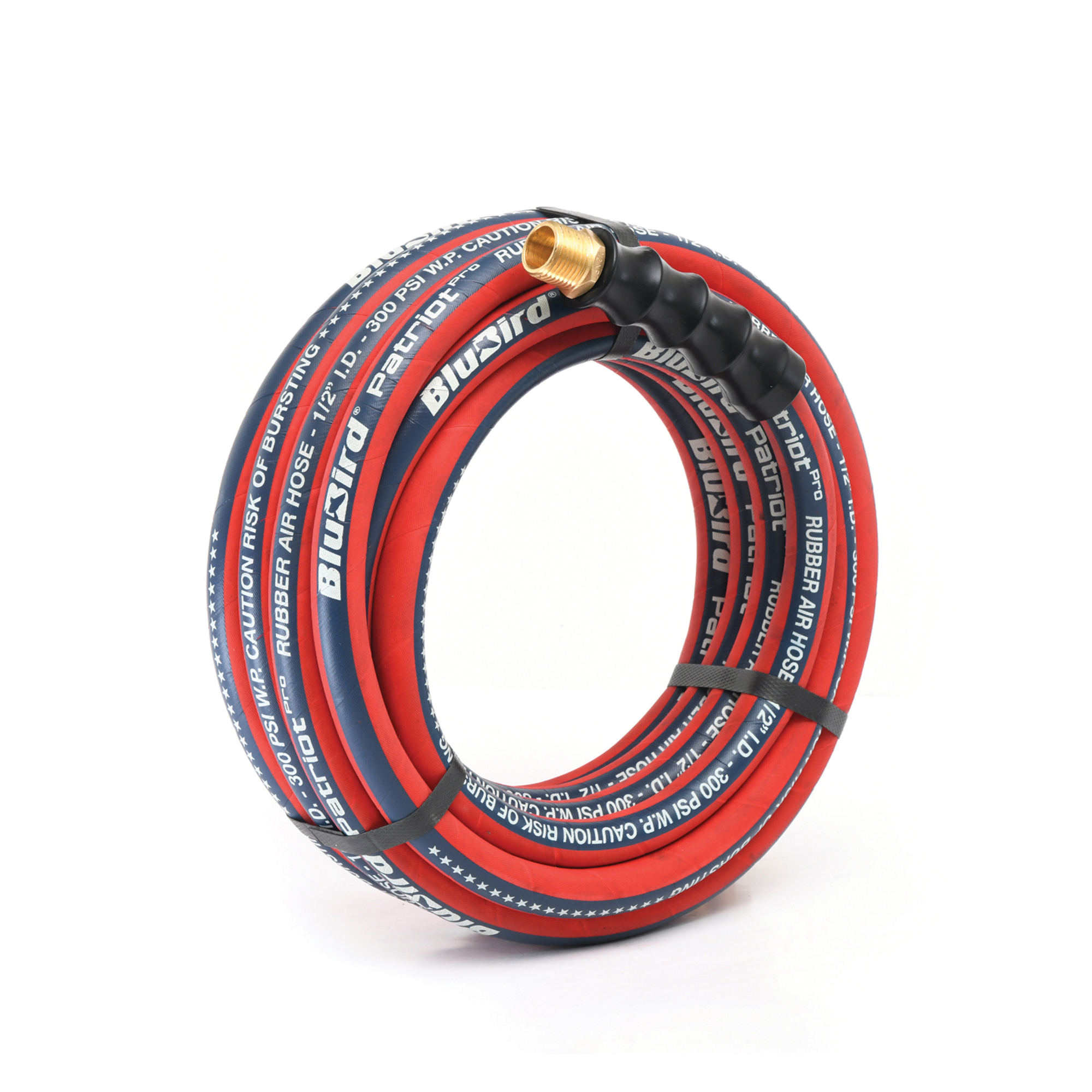Manguera de Aire de Hule Patriot Pro, 1/2 pulg. x 25 pies, Modelo# PPPRO1225