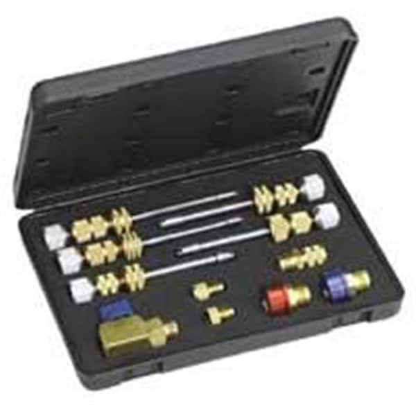 Mastercool Mastercool MSC58490 Universal A/C Valve Core Remover and Installer Kit R-12 / R-134a - MSC58490