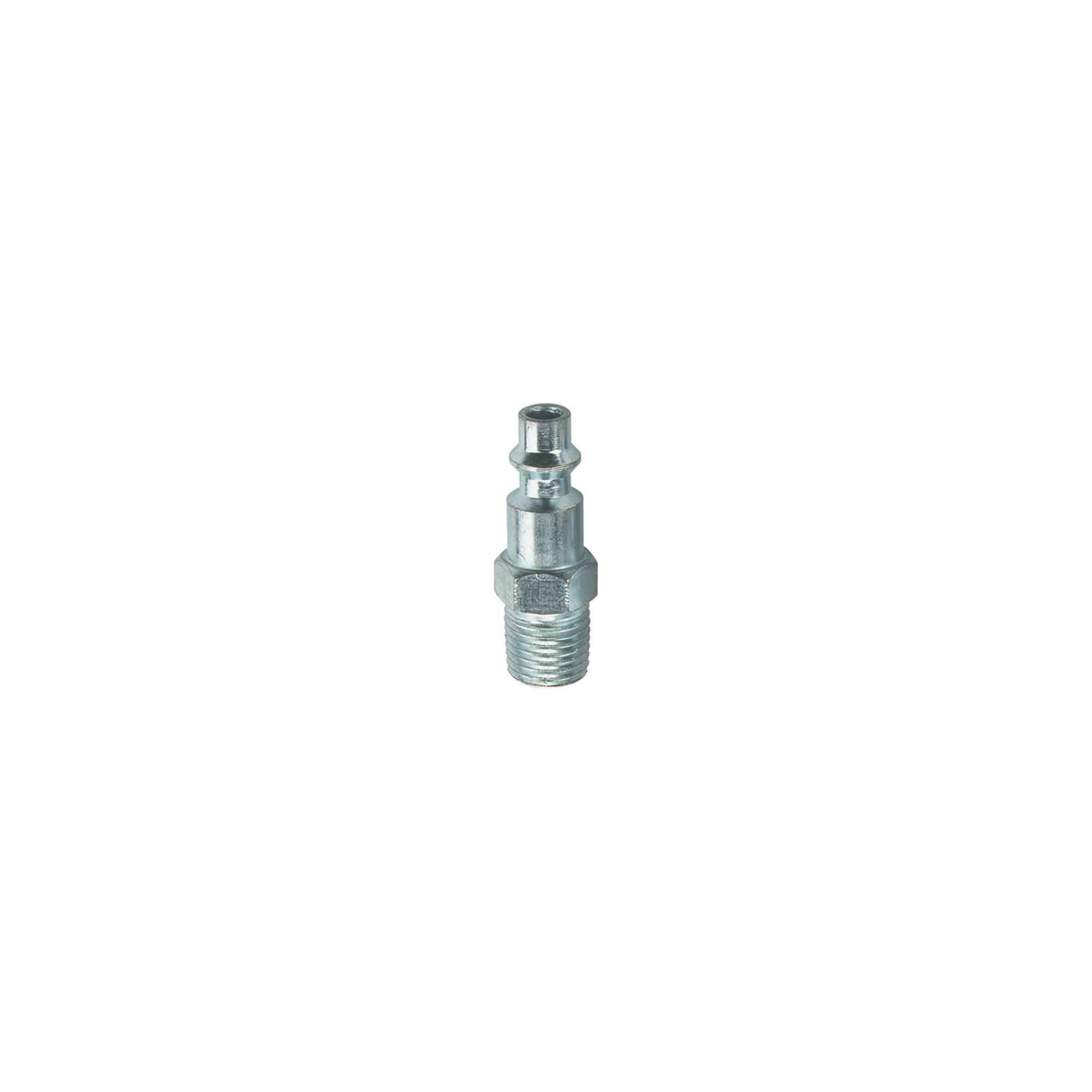 Tapones de aire macho Klutch de 1/4 pulgadas, paquete de 10 piezas, estilo M.