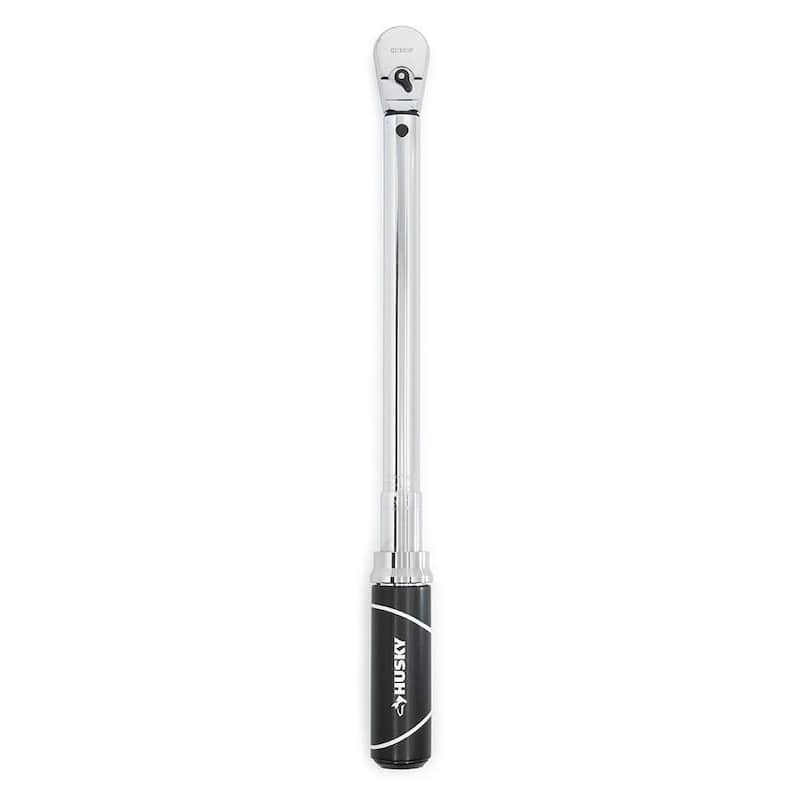 Juego de herramientas mecánicas Husky de 1/4, 3/8 y 1/2 pulgadas de accionamiento SAE/Métrico superficiales y profundos con llaves de torque (conjunto de 1028 piezas) - H1025MTSPOTWCB