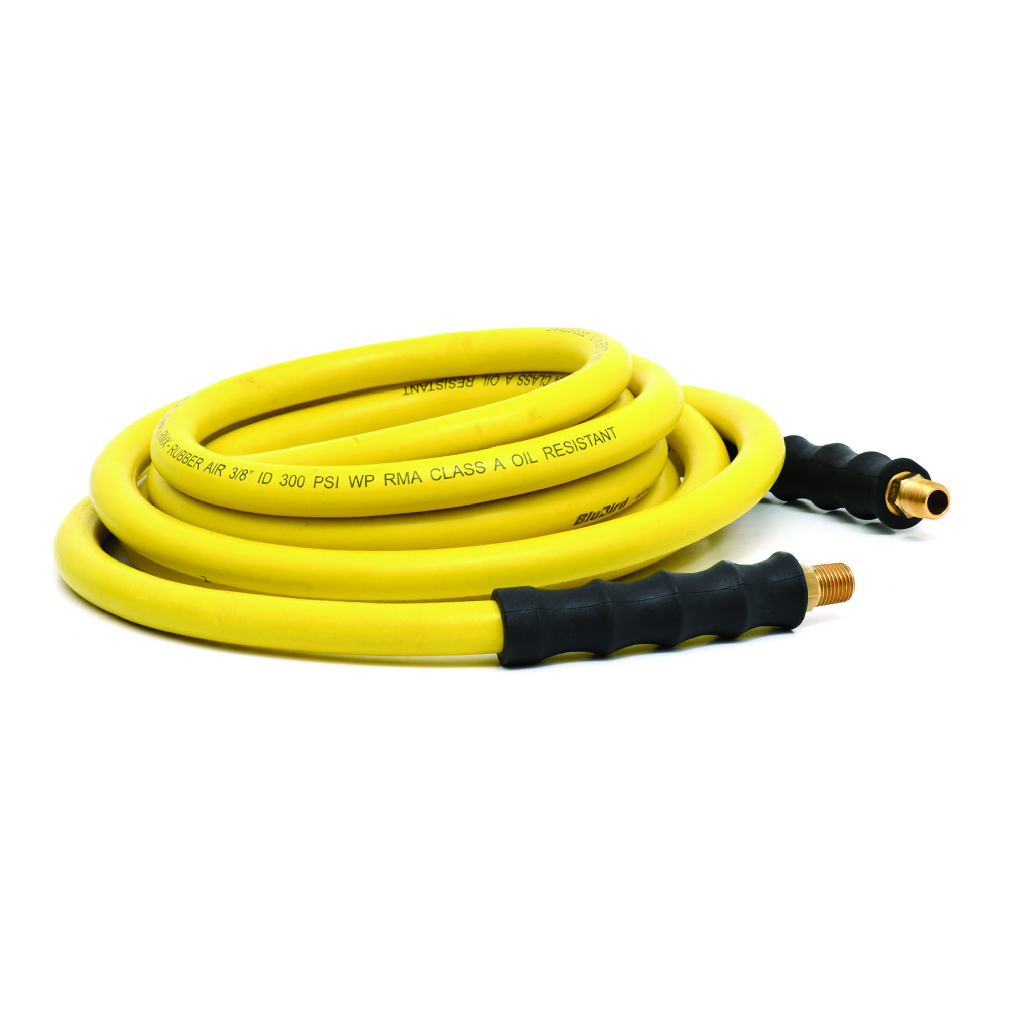 Ensamble de Manguera de Aire de Hule con Protección de Aceite OilShield 3/8in.x15ft. - Modelo OS3815