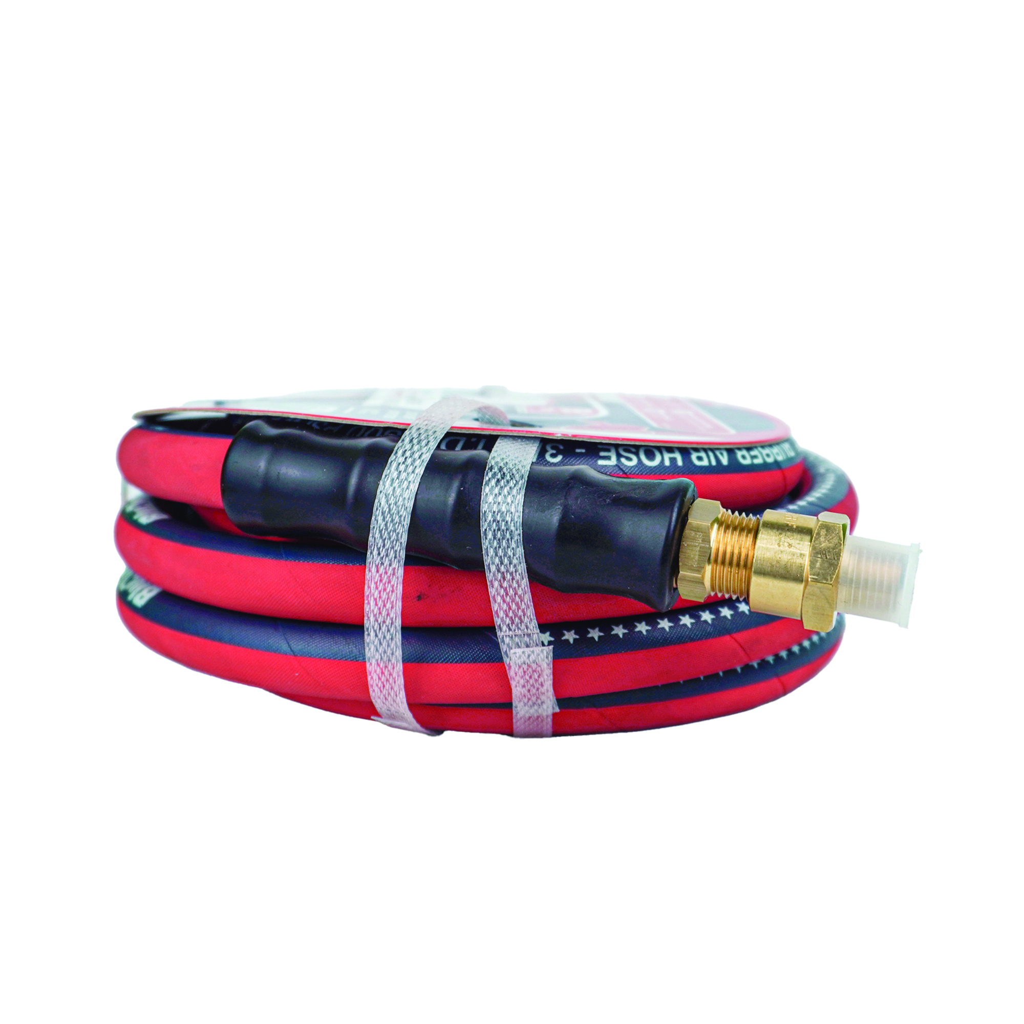 Manguera de aire de goma Patriot Pro, 3/8 pulg. x 15 pies, Modelo # PPPRO3815