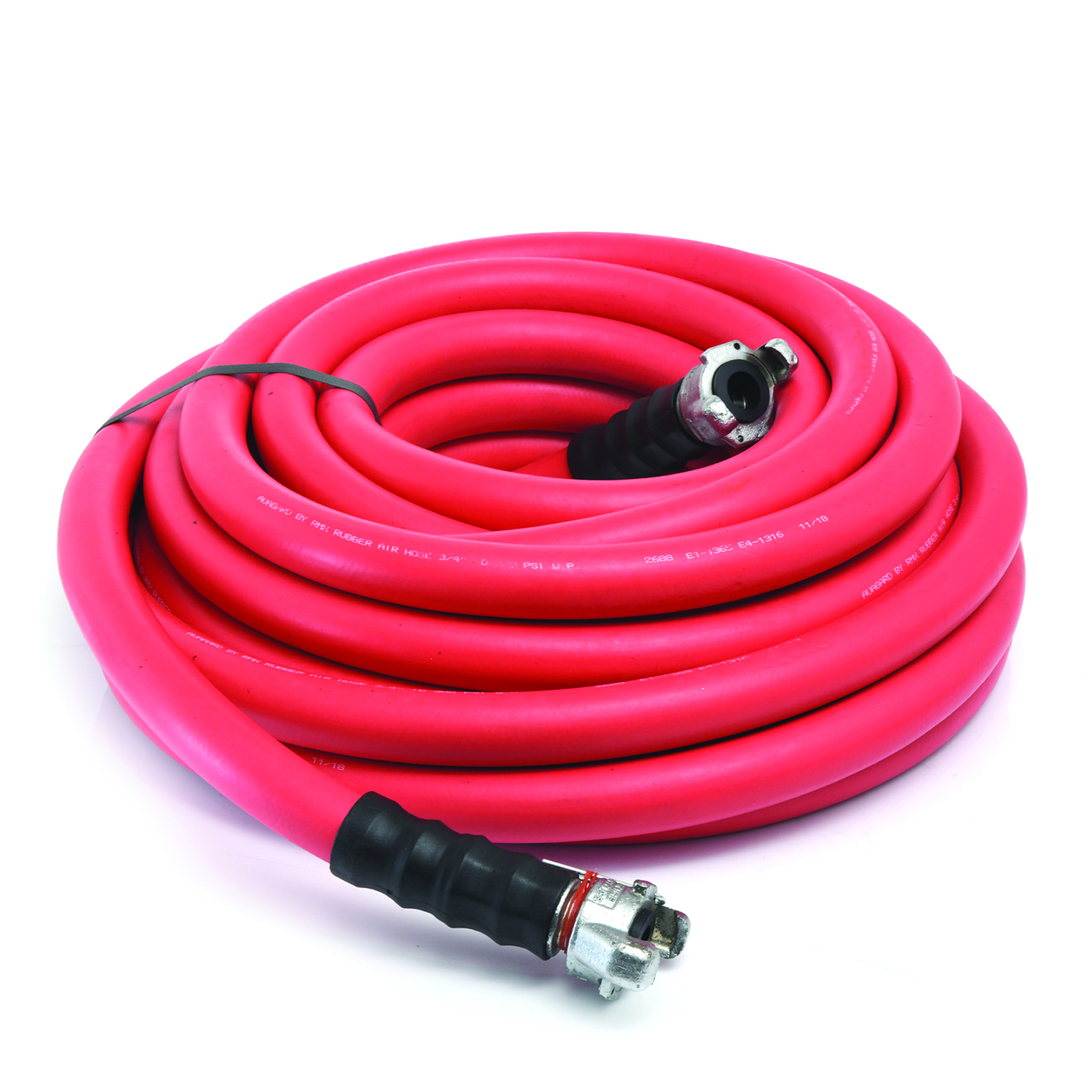 Ensamble de manguera para martillo neumático Impulse Rubber Jack Hammer de 3/4in. x 100ft. - Modelo RBJH34100