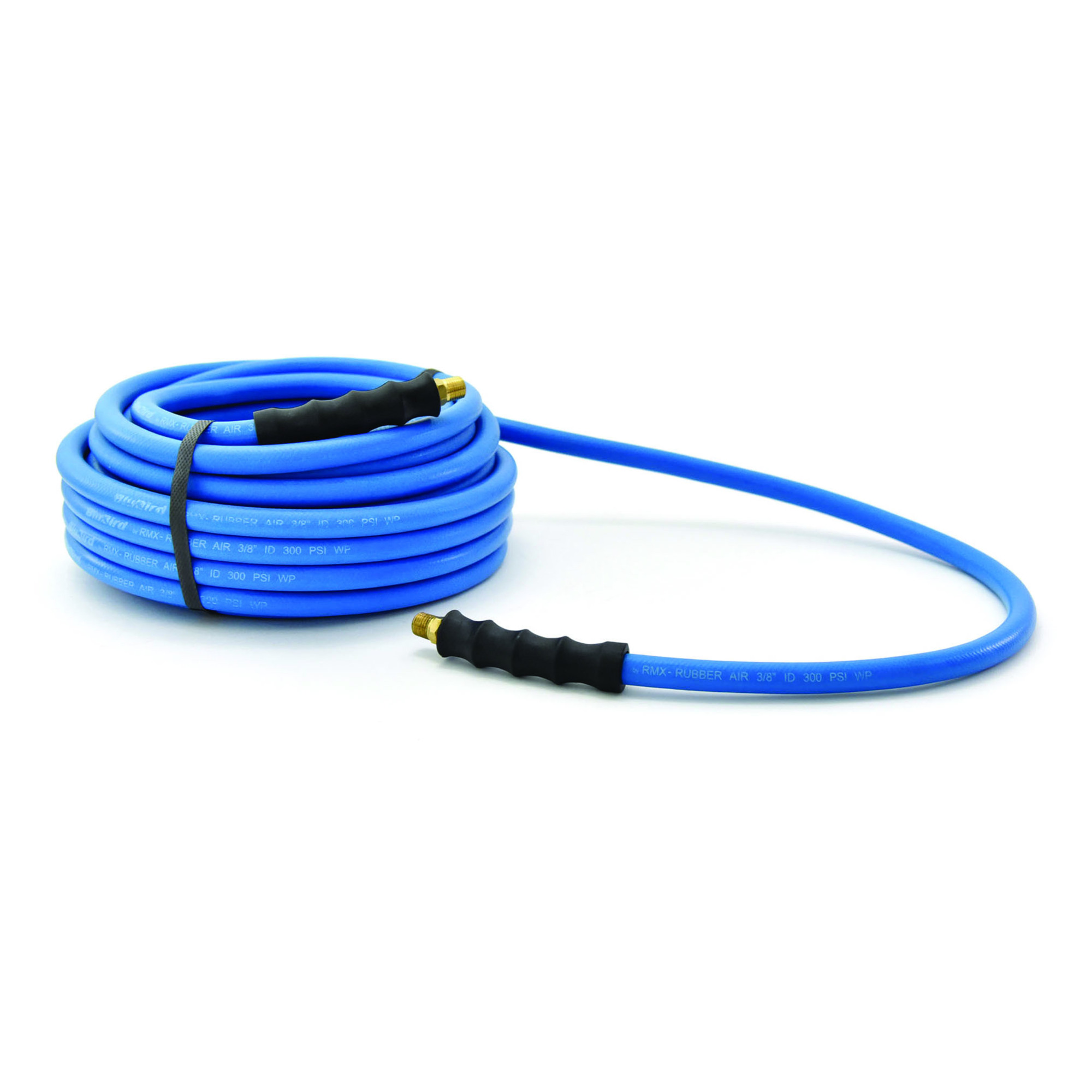 Ensamble de manguera de aire de goma BluBird 3/8in.x25ft.
