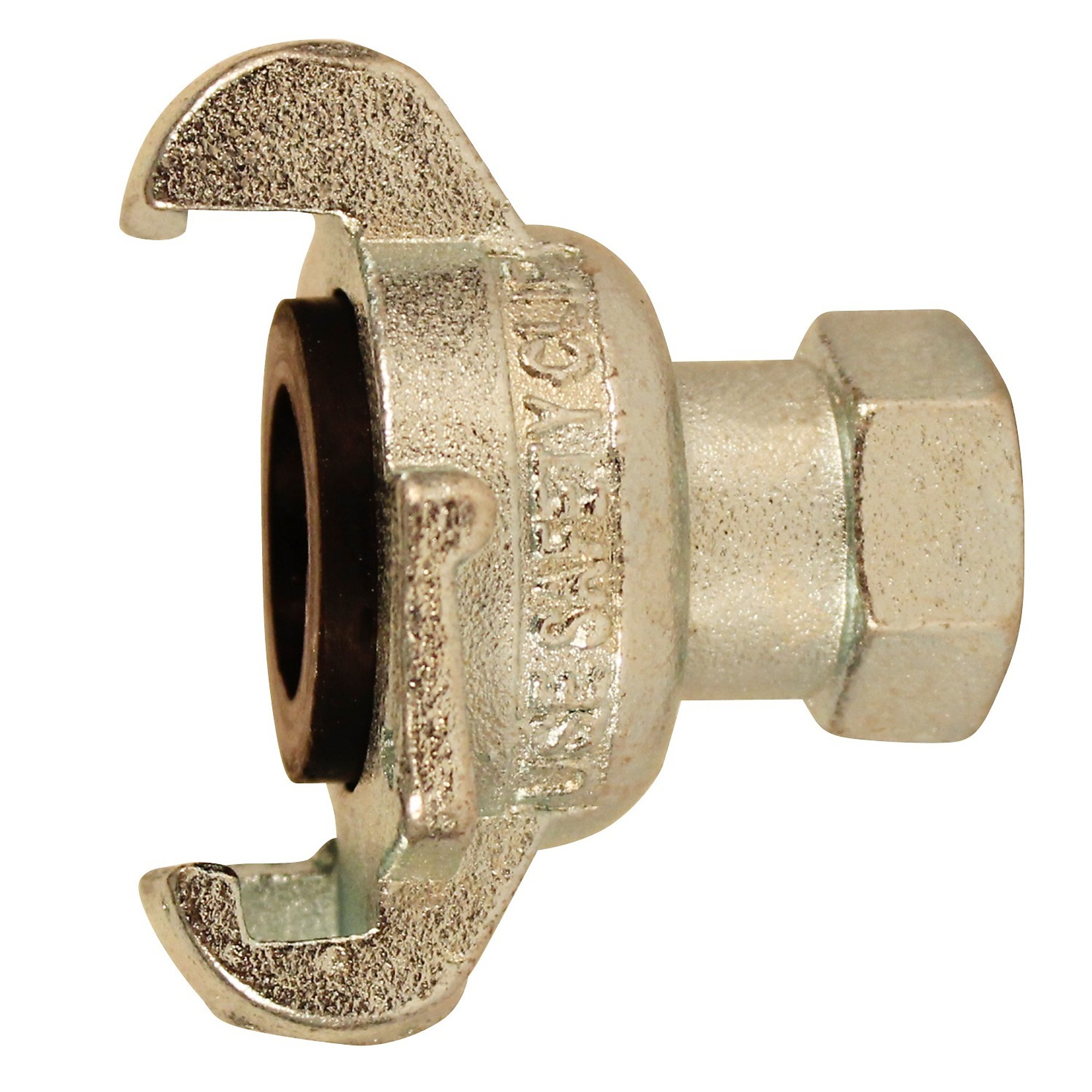 Acoplador Universal Milton Hembra 1/2in. NPT Tamaño 1/2 in, Modelo# 1864-6