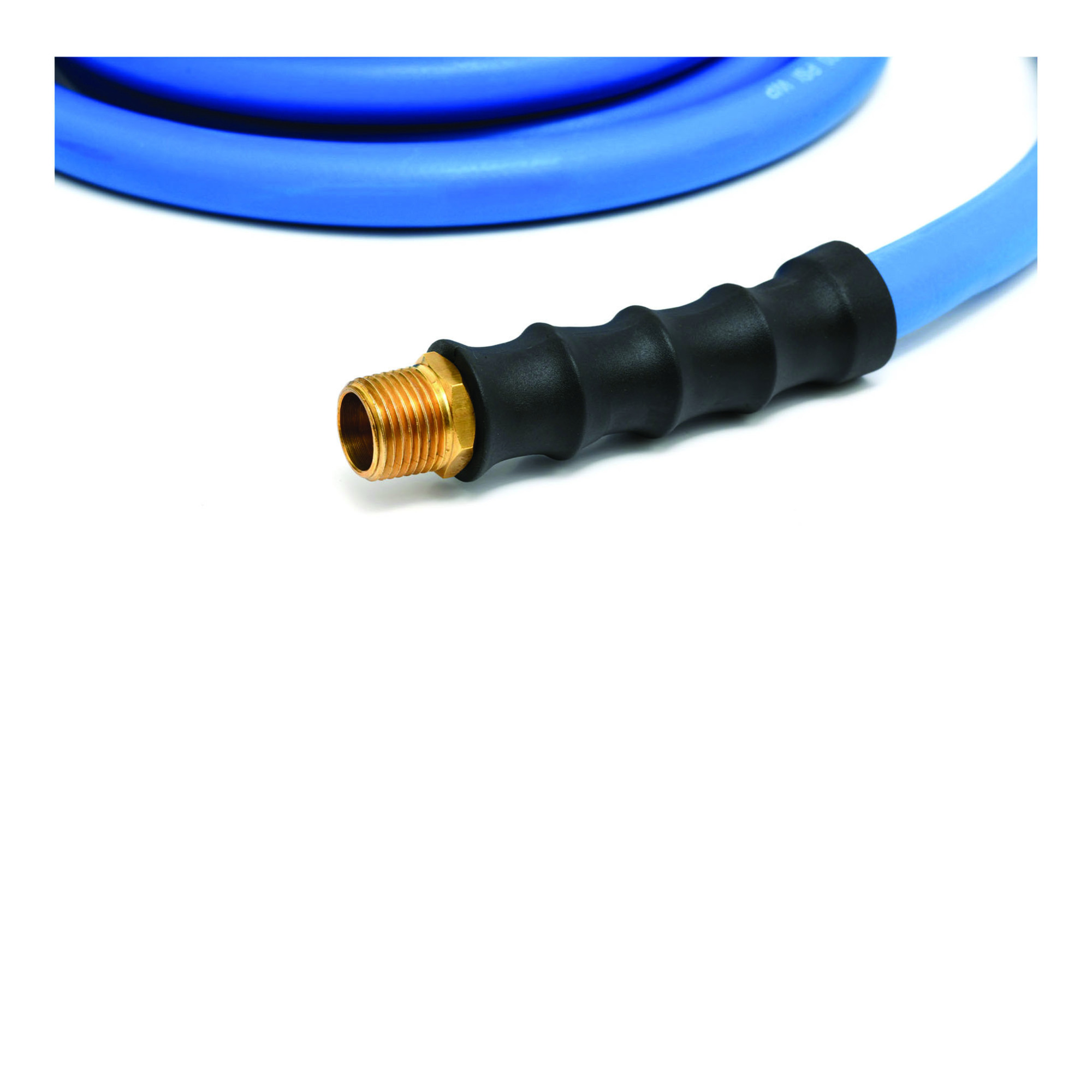 Ensamble de Manguera de Aire de Hule BluBird 1/2 pulg. x 10 pies, Modelo# BB1210