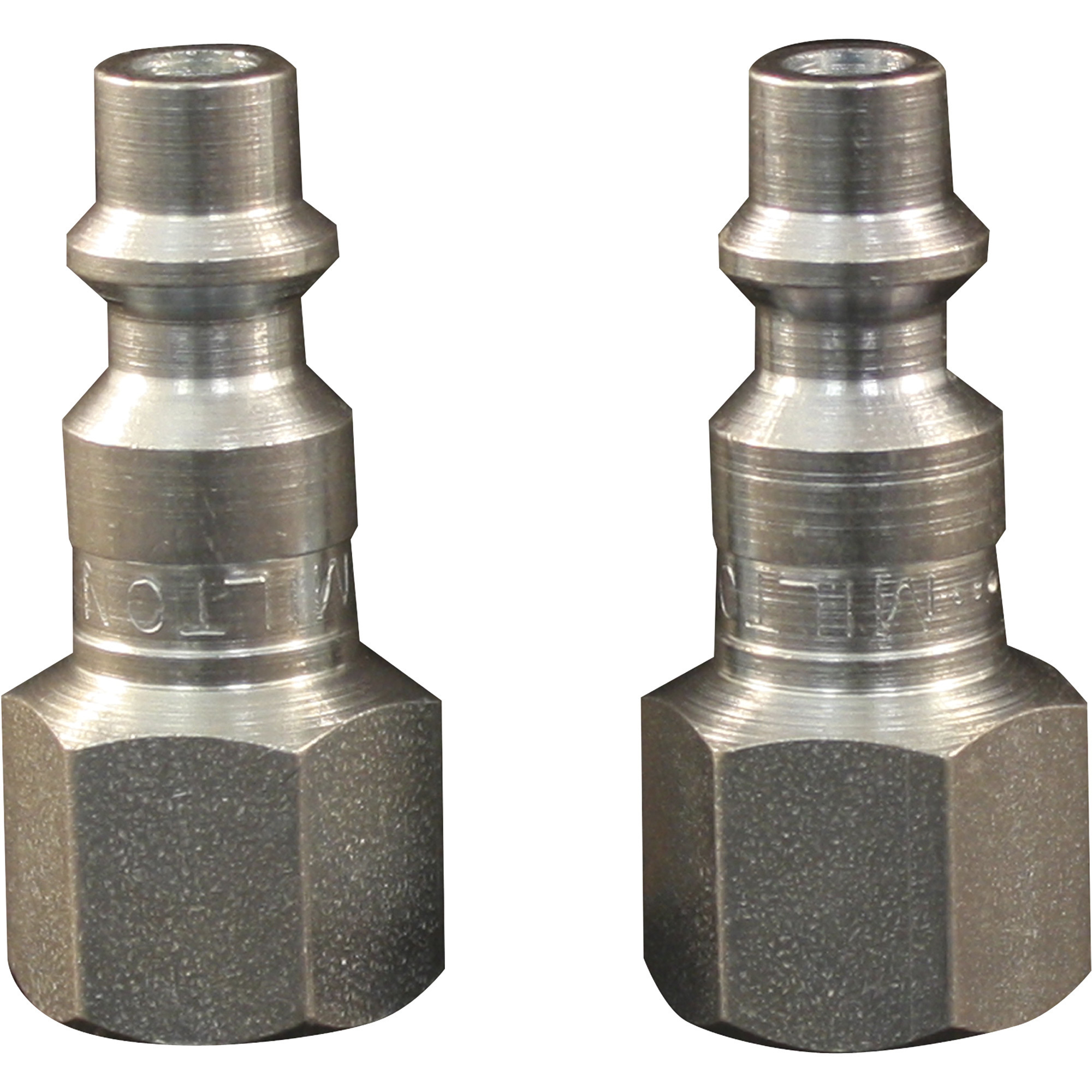 Clavijas Milton Estilo M, 1/4 pulgadas Hembra NPT, Paquete de 2, Modelo S-728