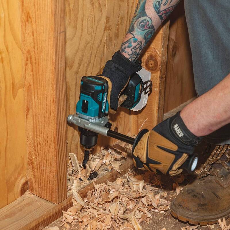 Rotomartillo inalámbrico sin escobillas Makita de 18V de 1/2 pulgadas de iones de litio (sólo herramienta) - XPH14Z
