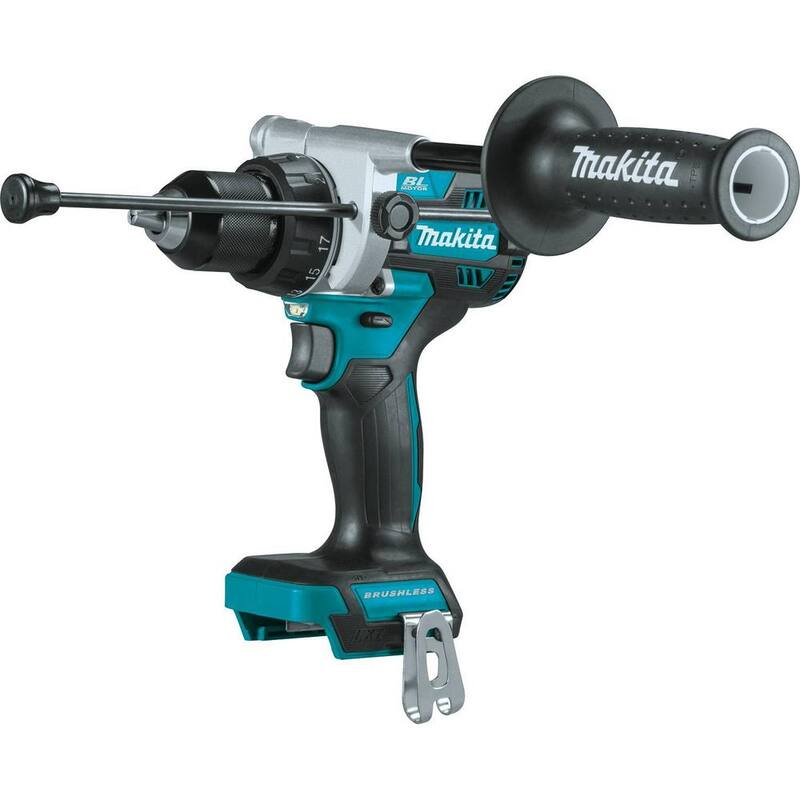 Rotomartillo inalámbrico sin escobillas Makita de 18V de 1/2 pulgadas de iones de litio (sólo herramienta) - XPH14Z