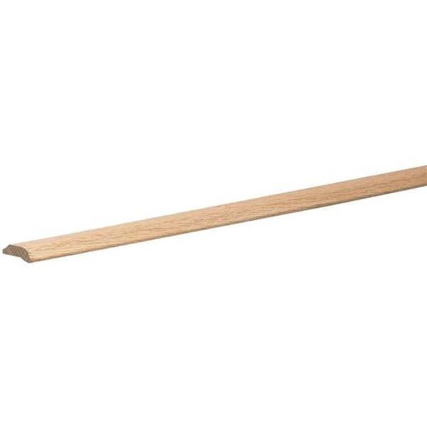 Thermwell Products Thermwell Products H112UF6 Carpet Bar Wood; Oak - 1 in. x 6 ft. - H112UF6