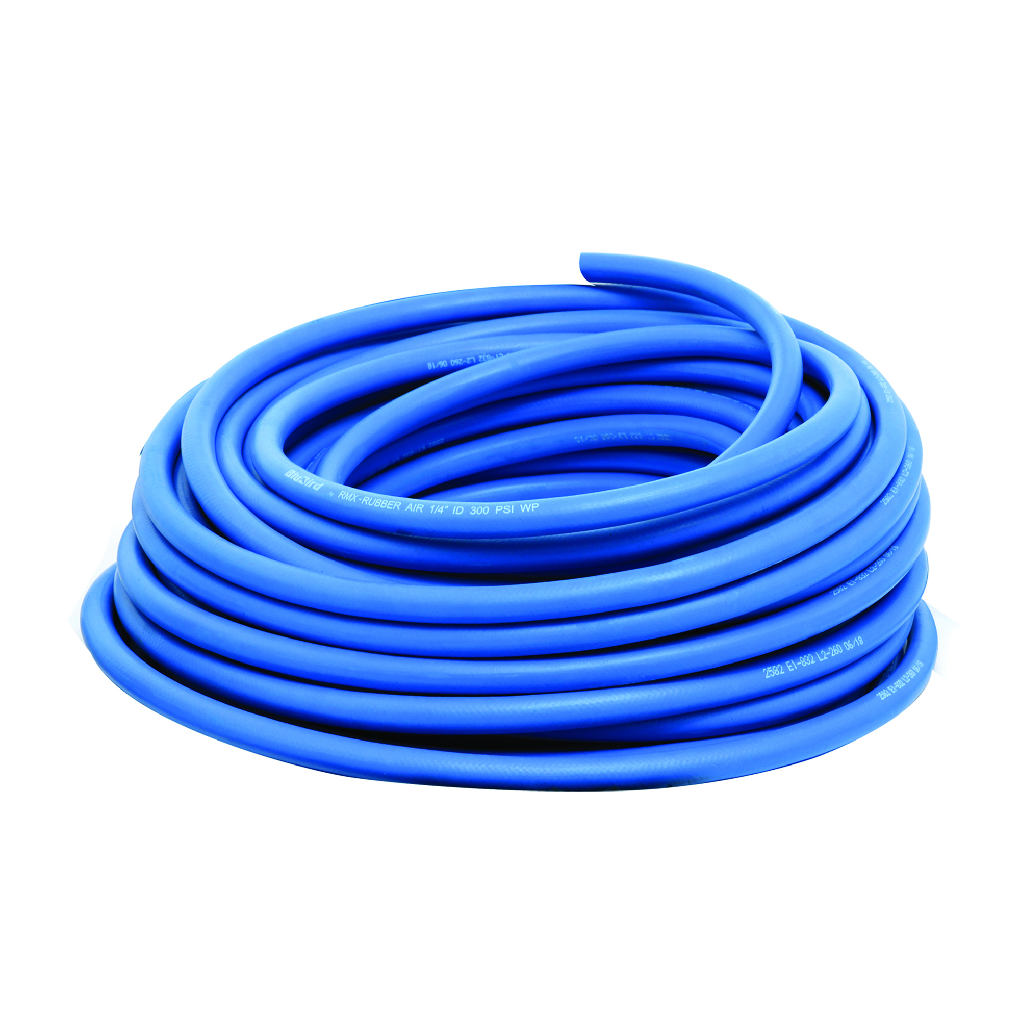 Manguera de aire de caucho a granel BluBird 1/4in.x300ft. BB14300
