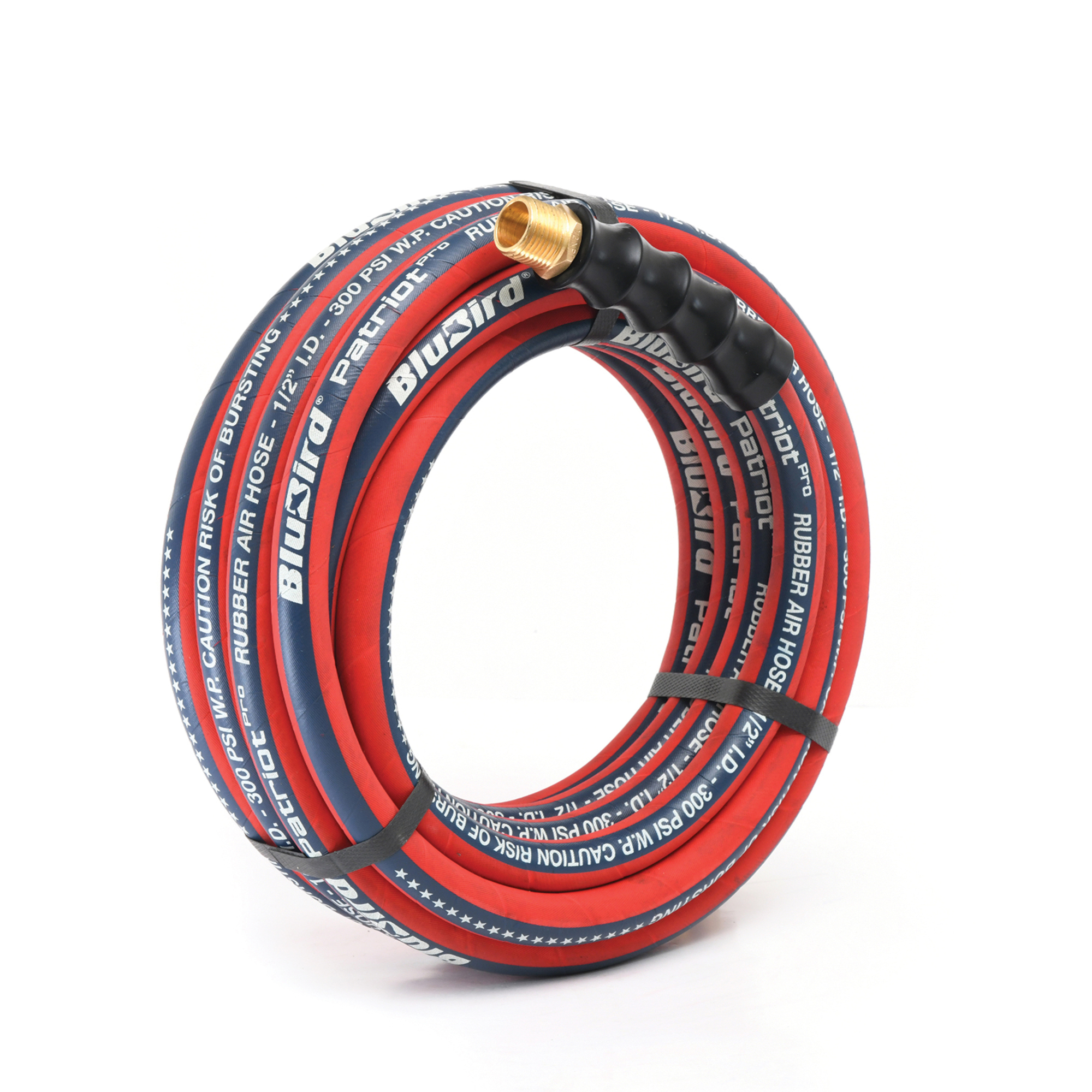 Manguera de aire de goma Patriot Pro de 1/2 pulg. x 15 pies, modelo# PPPRO1215