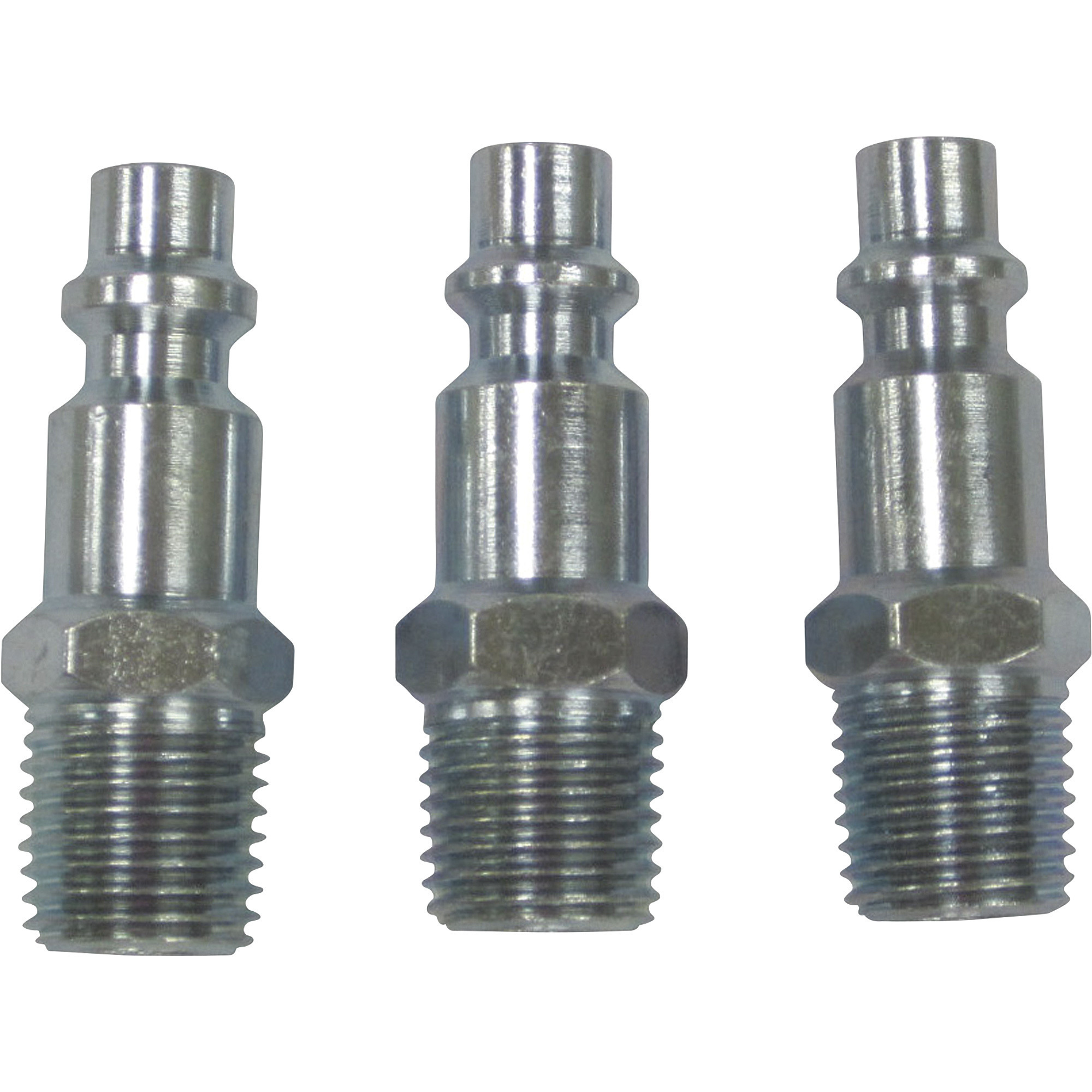 Conjunto de 3 Tapones de Aire Macho Klutch 1/4in. tipo M