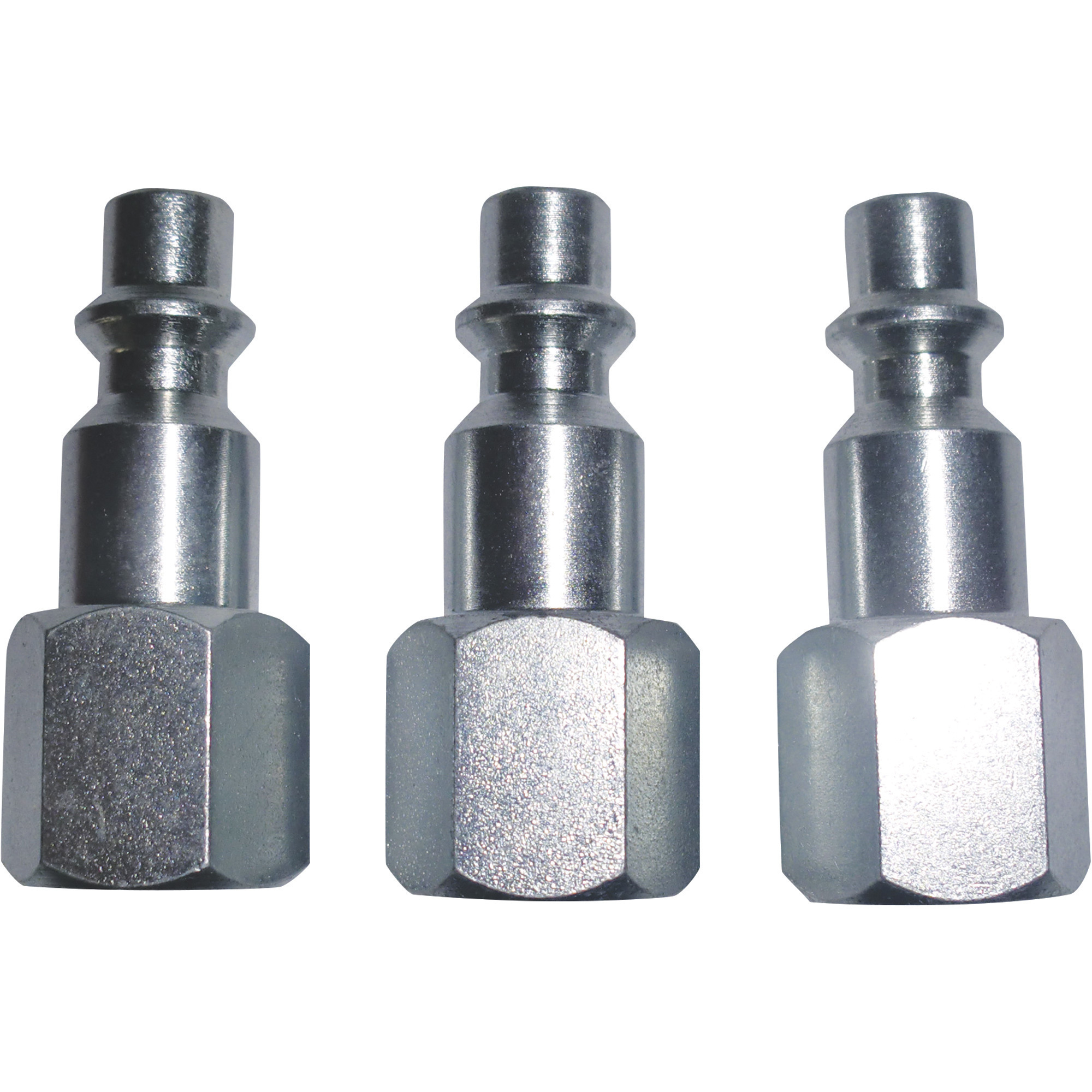 Juego de 3 Tapones de Aire Hembra Klutch de 1/4 pulgadas, Estilo M