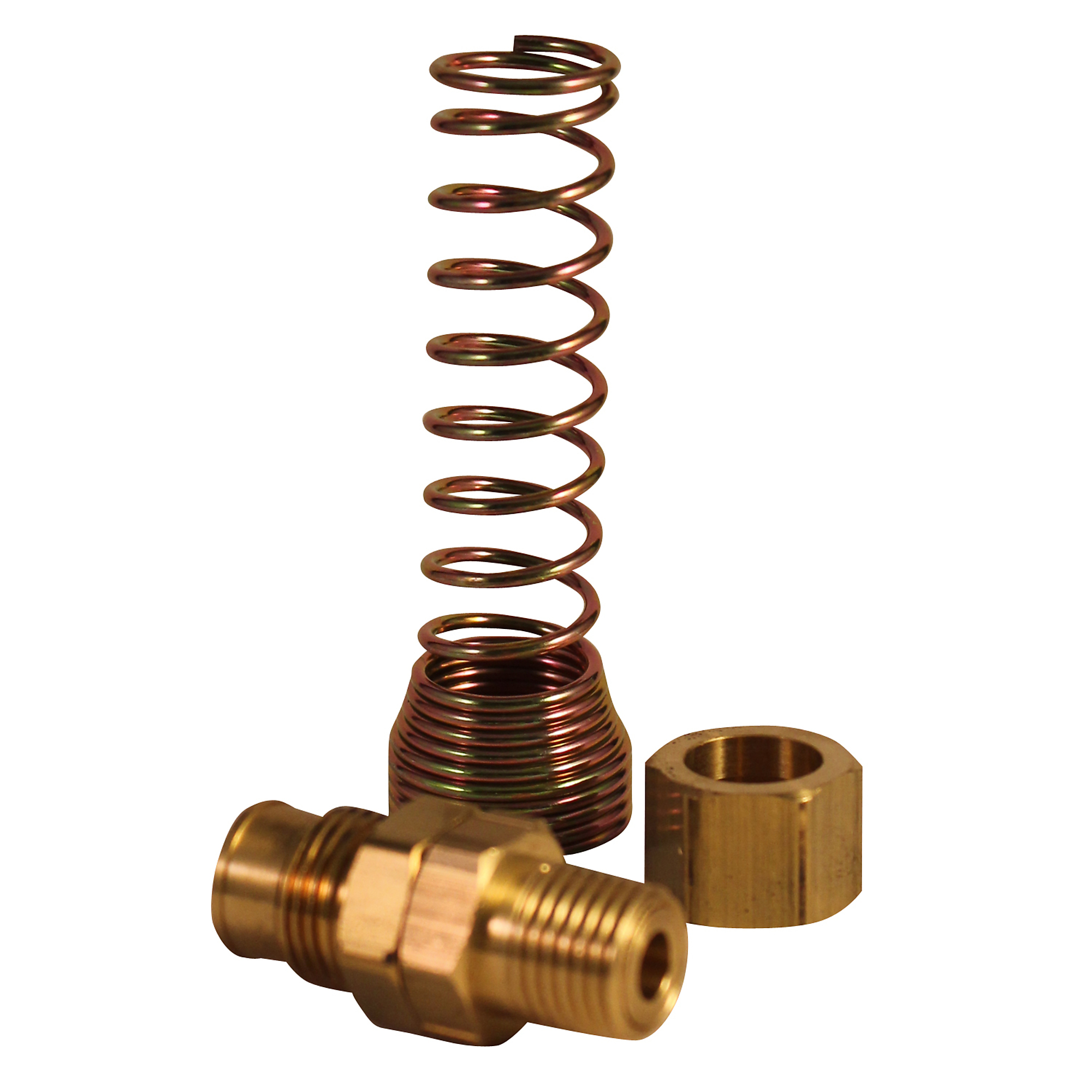 Adaptador de tubo Milton Rep. Fitting 3/8in. I.D. 1/4in. NPT, Modelo 1675-5