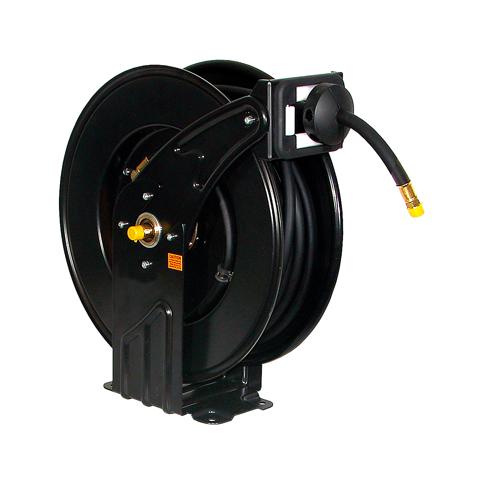 Manguera negra de 1/2 pulgadas de diámetro y 50 pies de largo de Buyers Products, modelo HR1250.