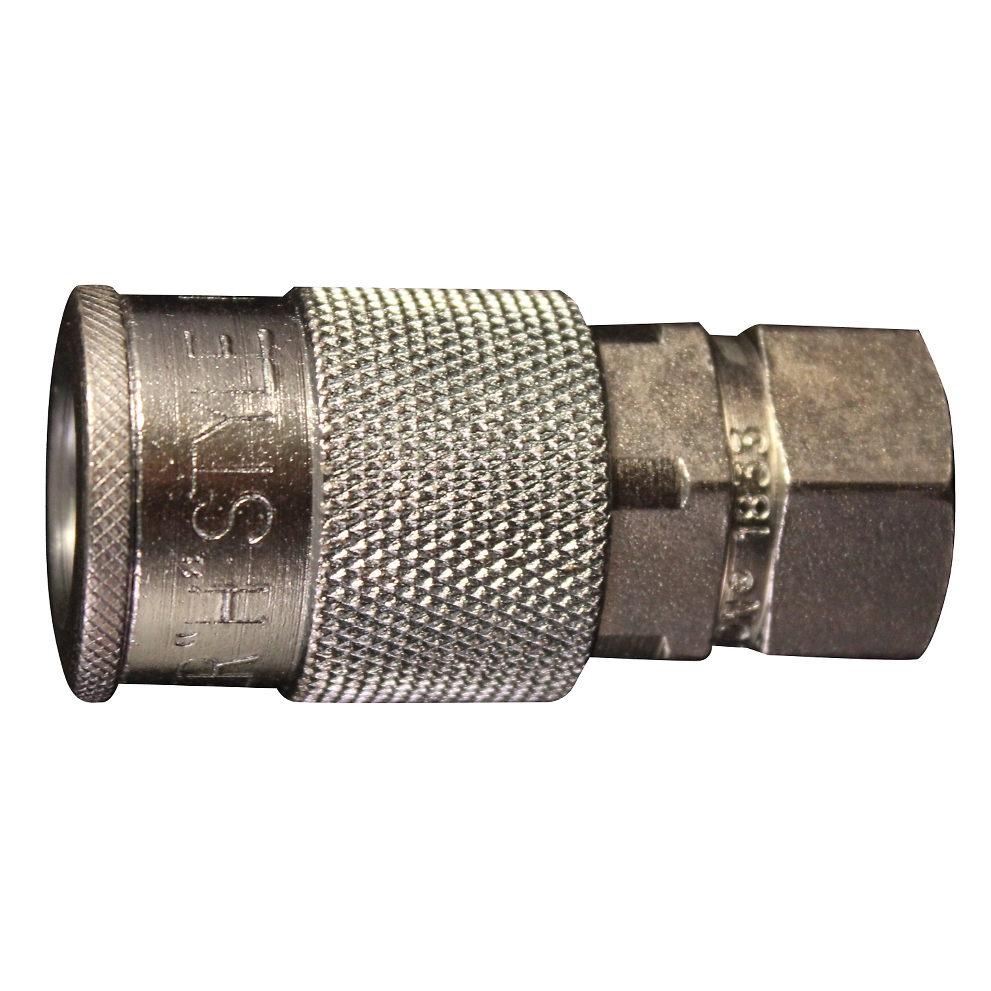 Acoplador de Cuerpo H Milton de 1/4 pulgada, tamaño de UNIÓN 3/8 pulgada, Modelo s-1833
