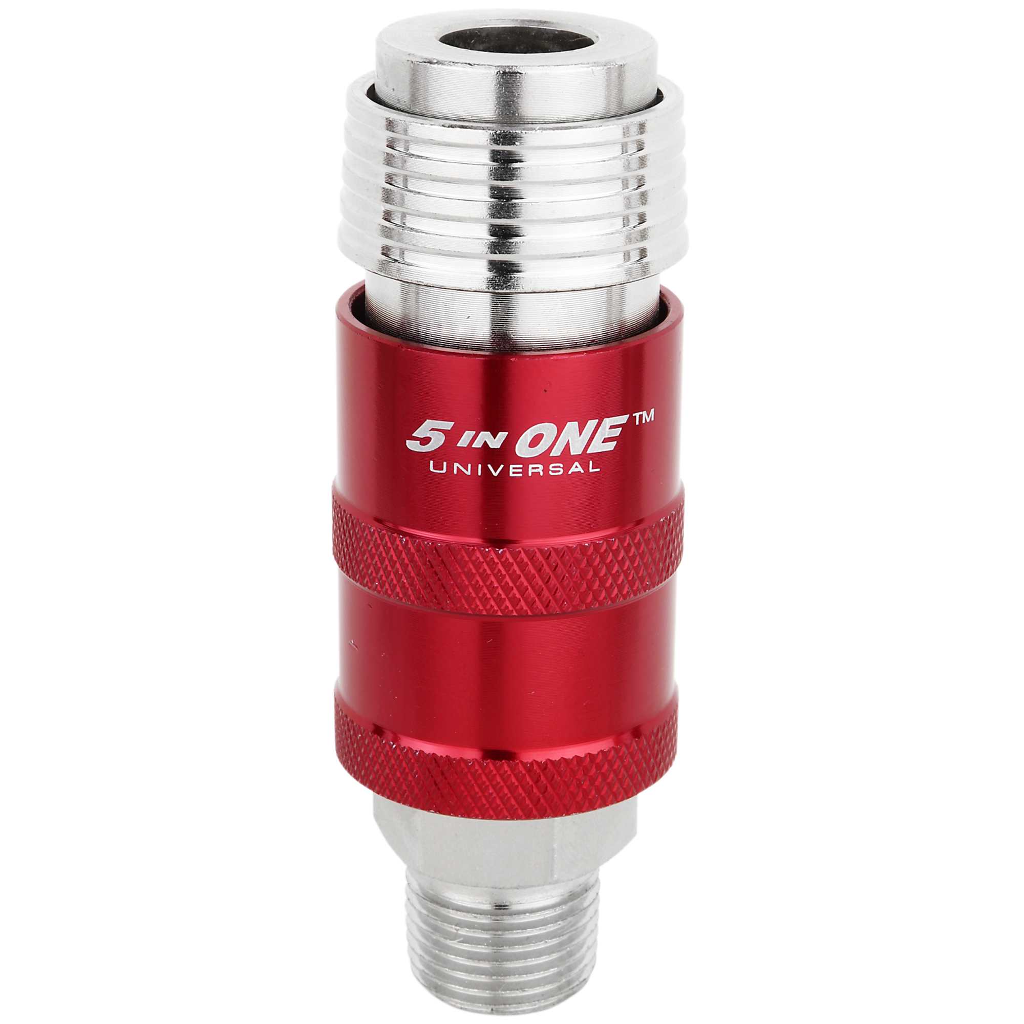 Milton, Acoplador de escape de seguridad, 3/8in. MNPT, Tamaño de acoplador 3/8 in, Modelo S-1753.