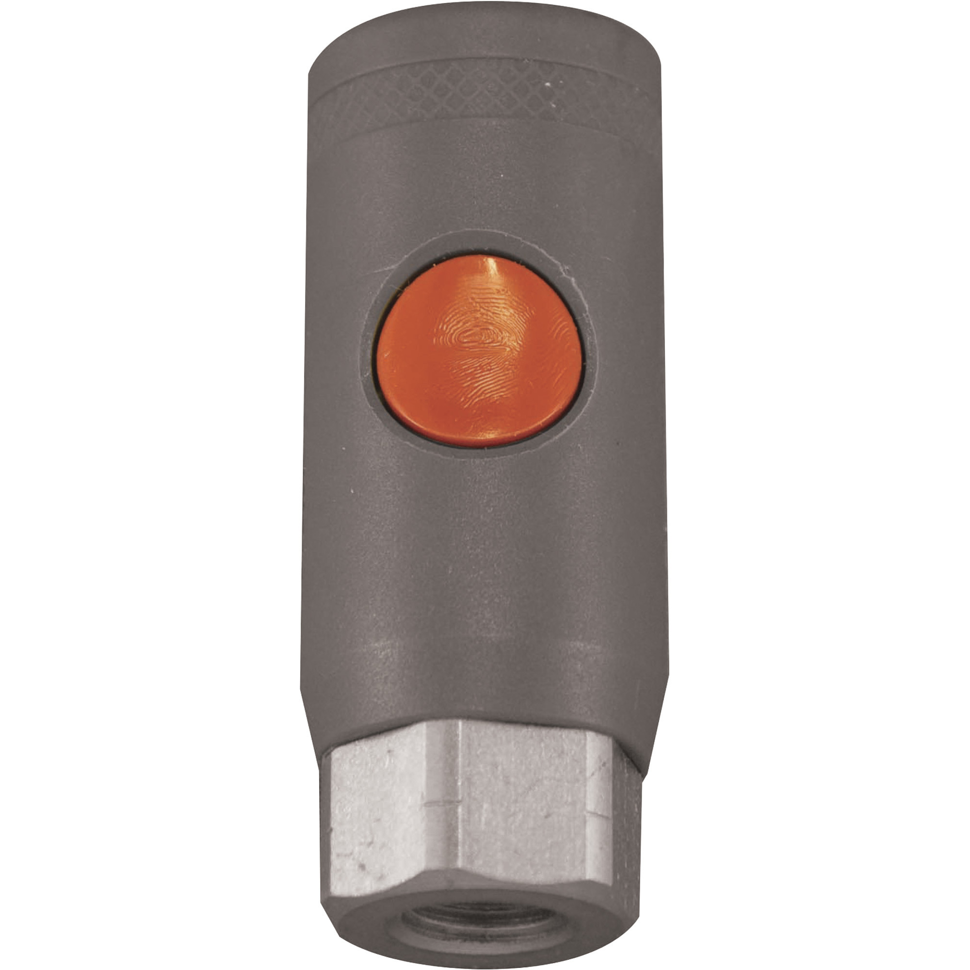 Acoplador de Seguridad Milton M-Style, Botón de Presión, 1/4in. FNPT M-Style, Modelo# S99705
