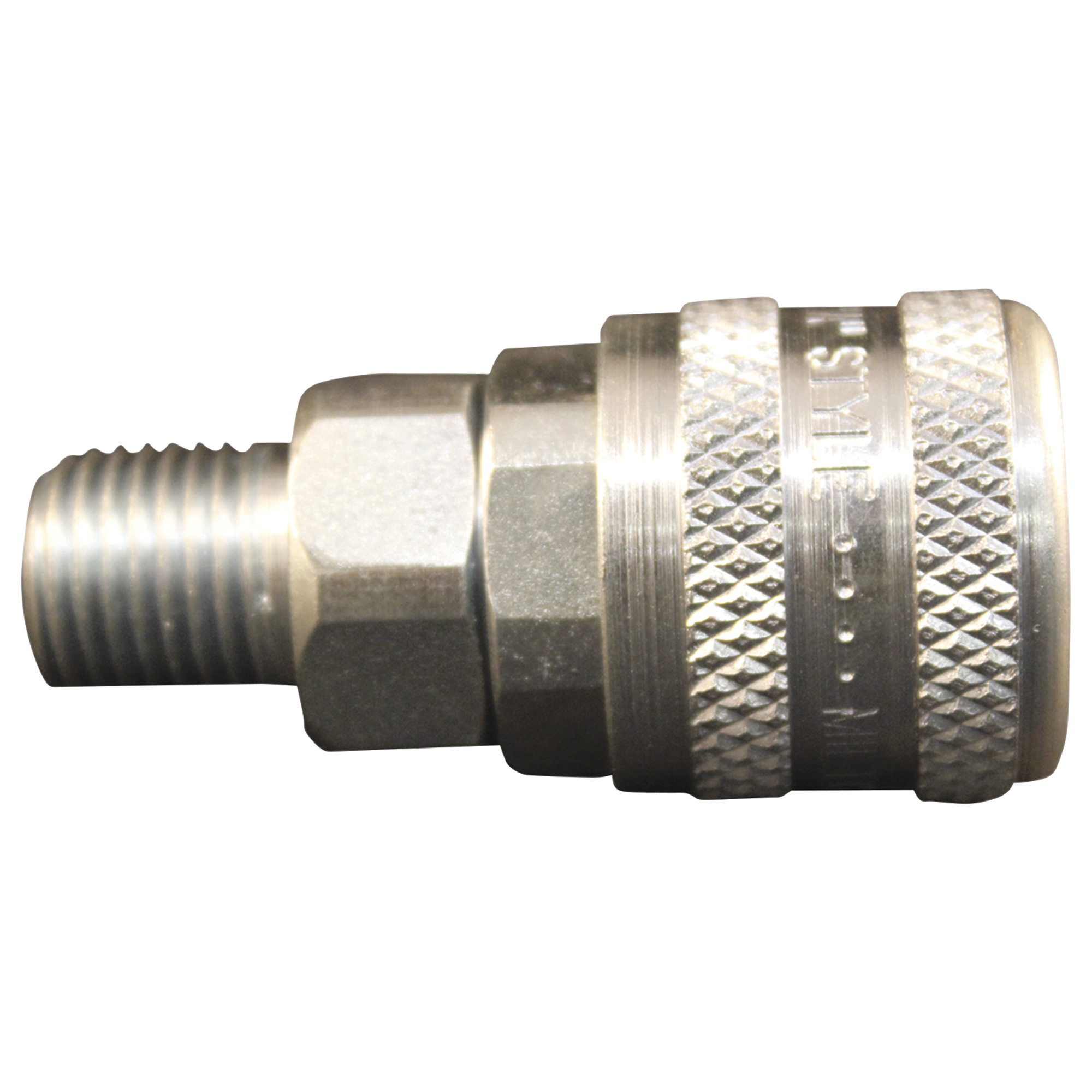 Milton 1/4in. Conector Macho MNPT Estilo A, Modelo S-776