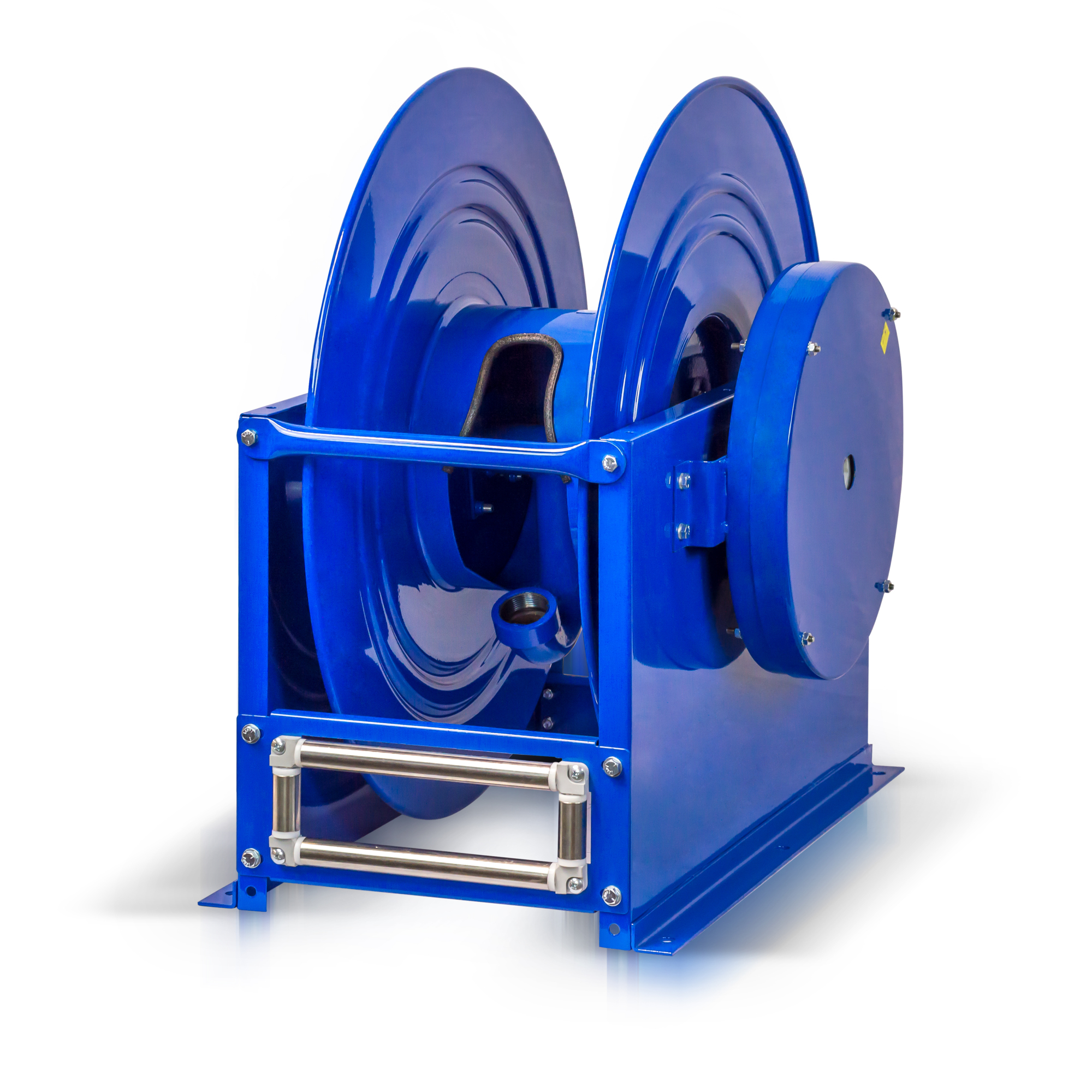 Carrete para manguera de agua S/O 1.1.25 de 25 pies