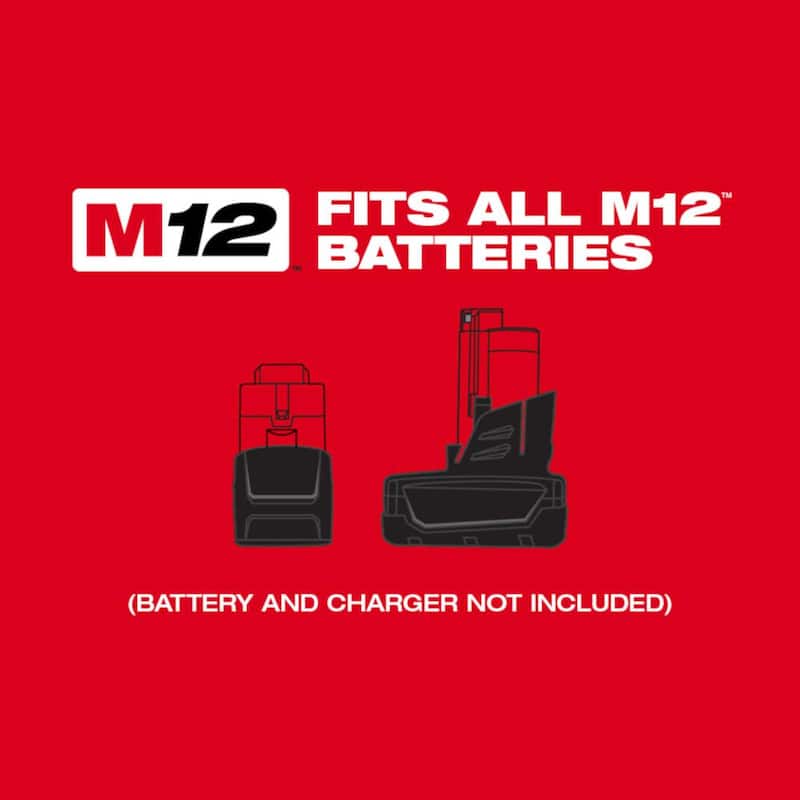 Milwaukee M12 FUEL 12-Volt Lithium-Ion Brushless Cordless 1/2 in. Drill Driver Kit with M12 Right Angle Drill - 3403-22-2415-20

Milwaukee M12 FUEL Taladro de 1/2 pulgadas inalámbrico sin escobillas de 12 voltios de iones de litio con kit de taladro controlador y Taladro de ángulo recto M12 - 3403-22-2415-20