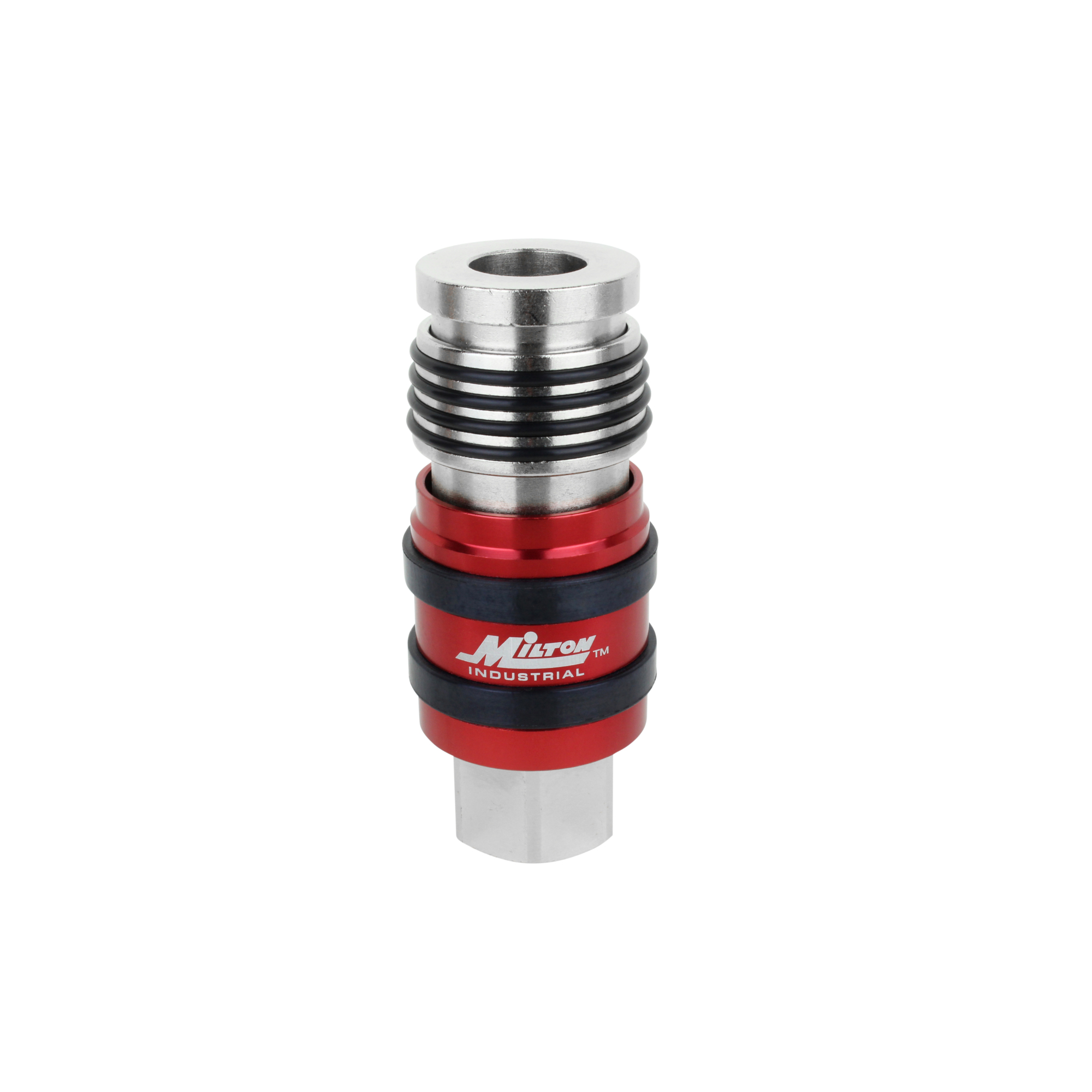 Acoplador de seguridad Milton Safety Exh Coup, cuerpo de 1/2in. y tamaño de acoplador de 1/2in. FNPT, Modelo s-1773